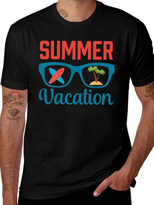 Summer Vacation Graphic T-Shirt