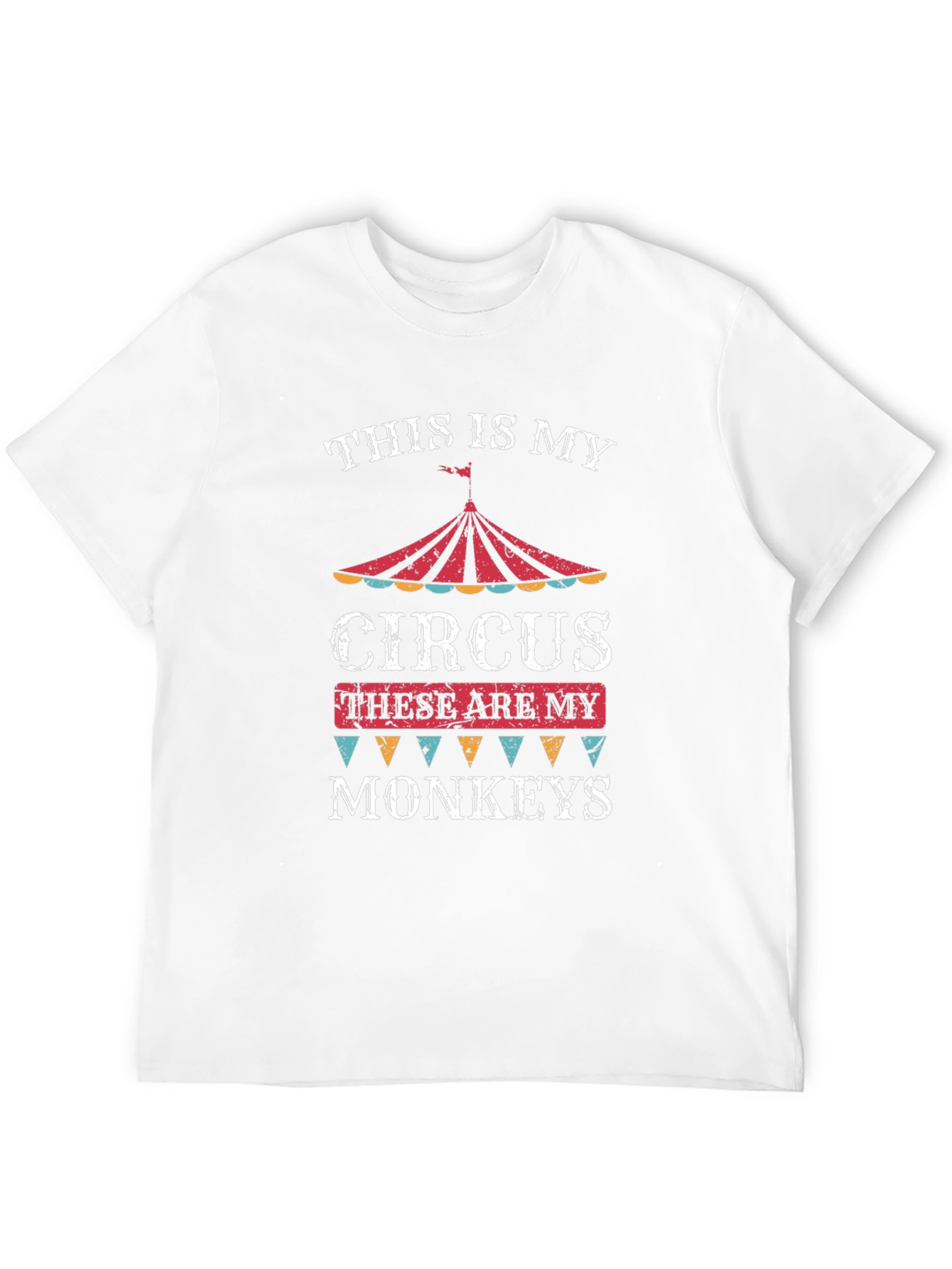 This Is My Circus These Are My Monkeys T-Shirt