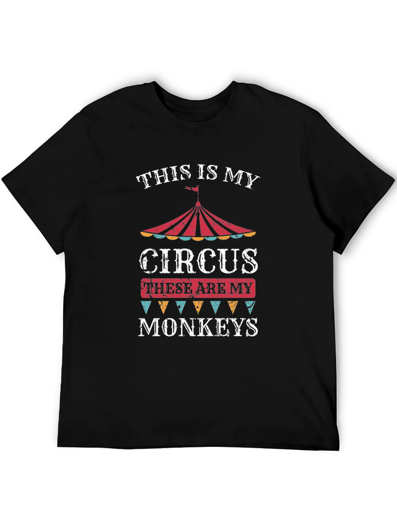 This Is My Circus These Are My Monkeys T-Shirt