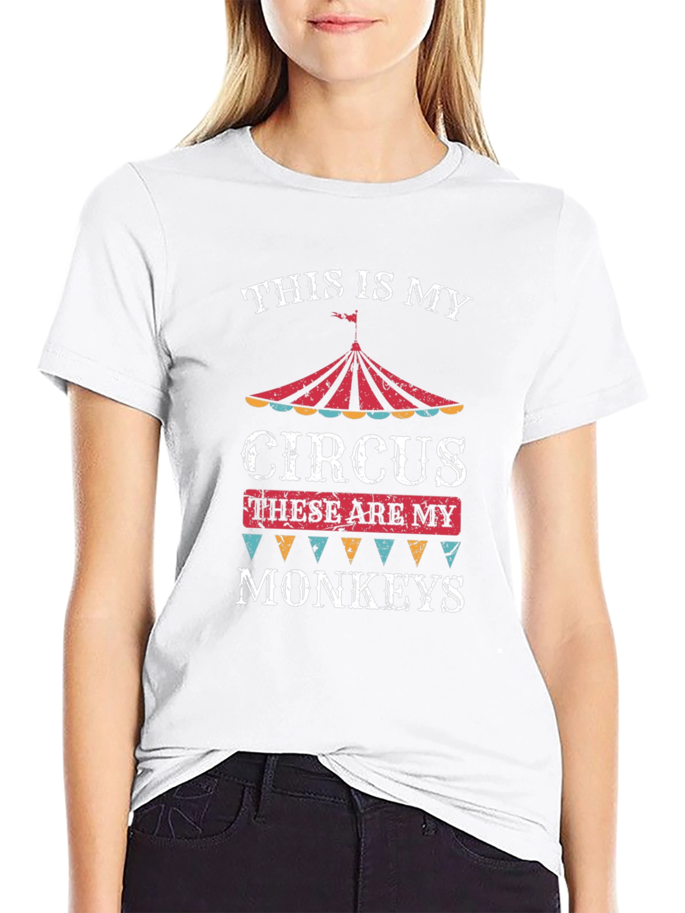 This Is My Circus These Are My Monkeys T-Shirt