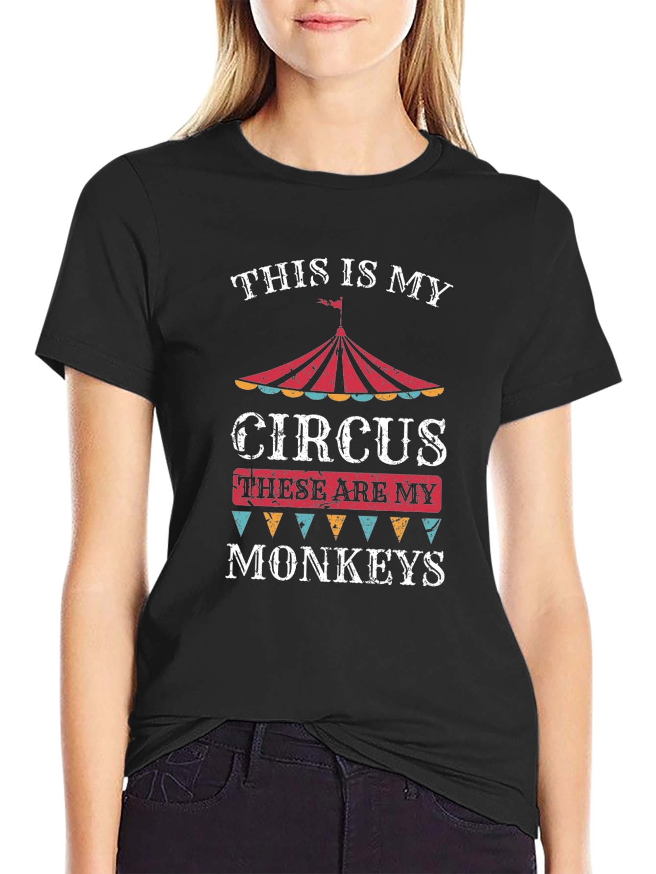 This Is My Circus These Are My Monkeys T-Shirt
