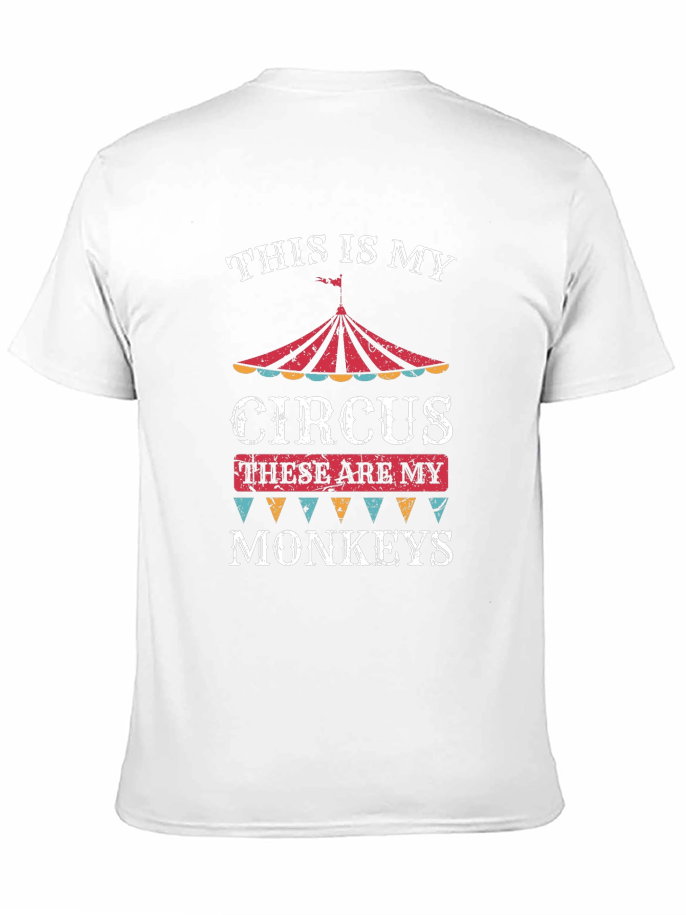 This Is My Circus These Are My Monkeys T-Shirt