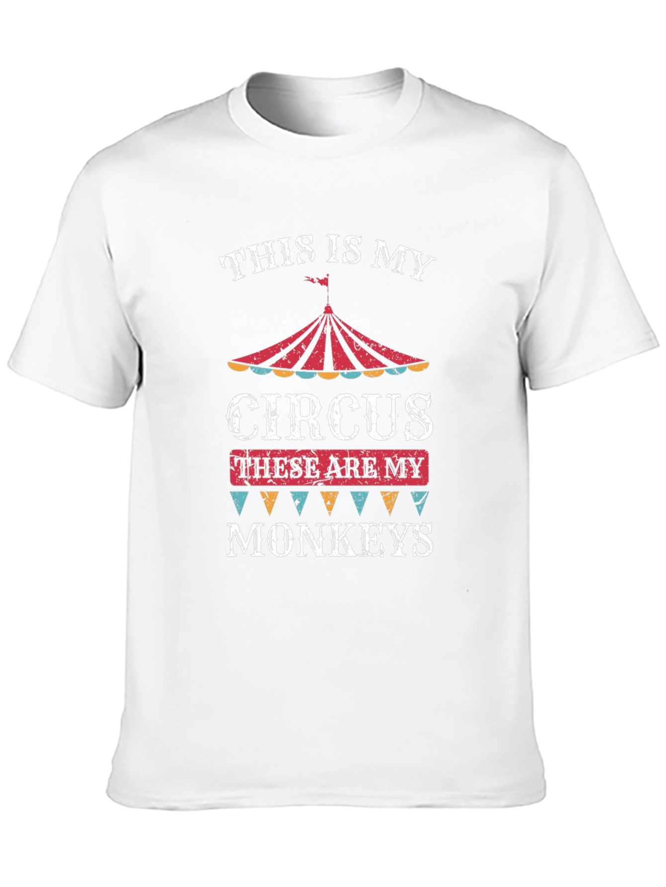 This Is My Circus These Are My Monkeys T-Shirt