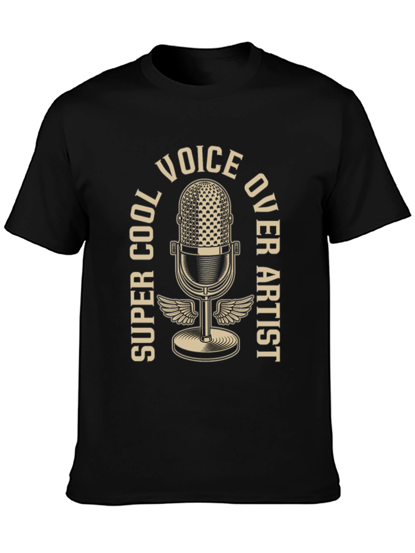 Voice Over Artist Graphic Tee