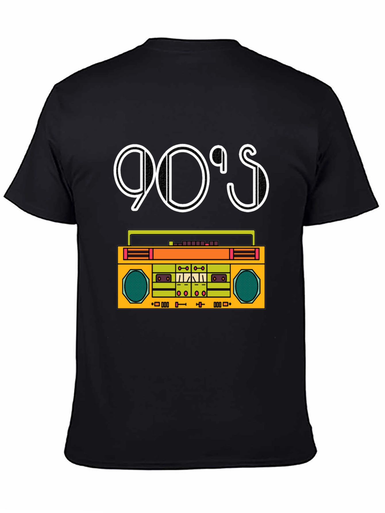 Retro 90s Boombox T-Shirt