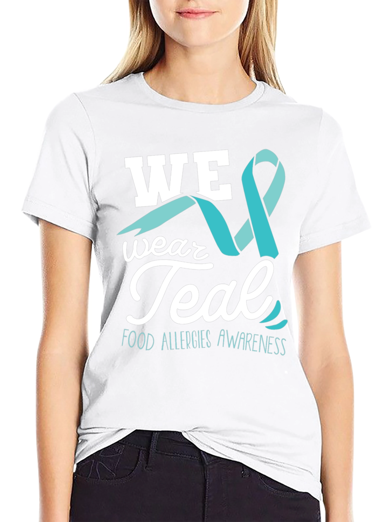 Teal Awareness T-Shirt