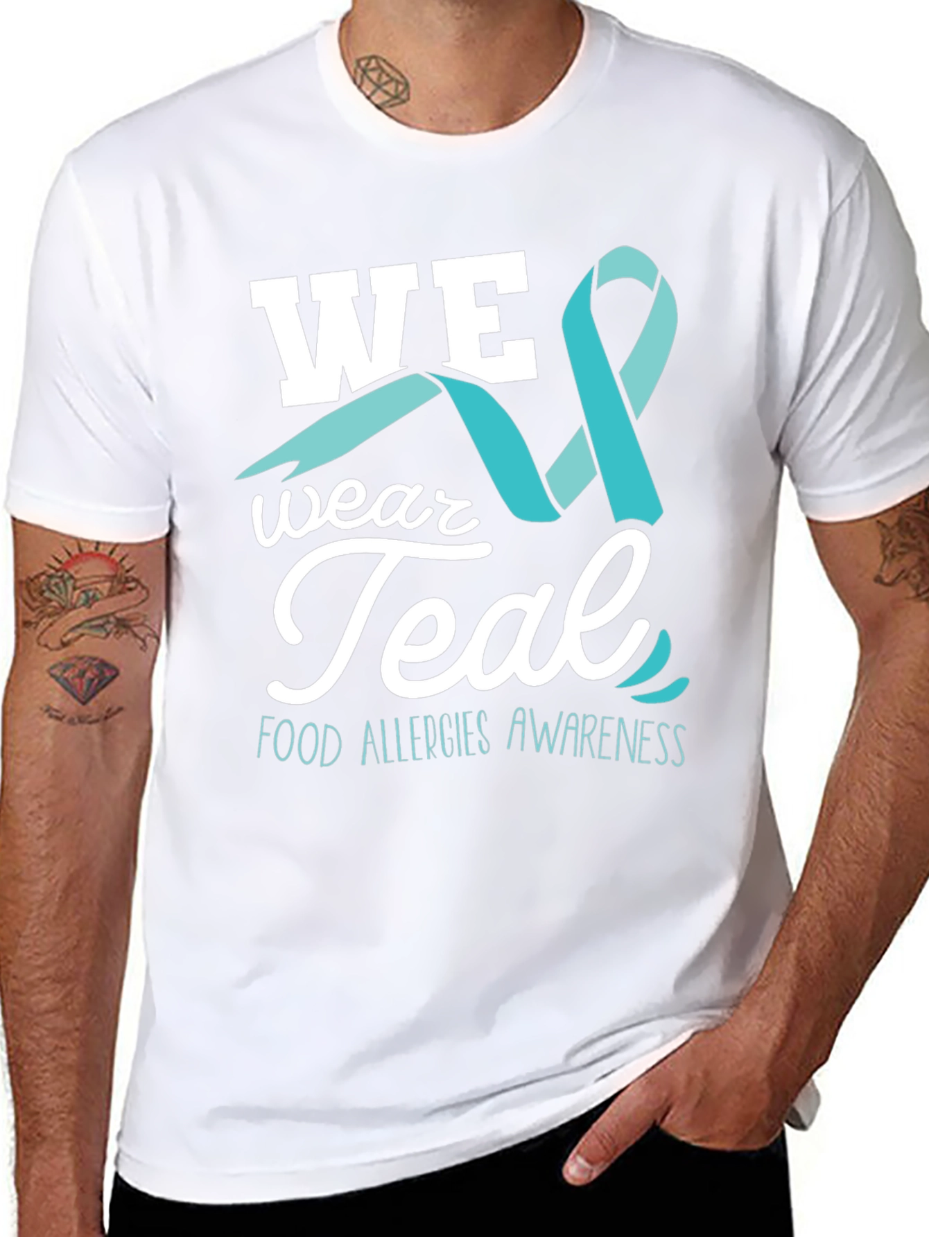 Teal Awareness T-Shirt