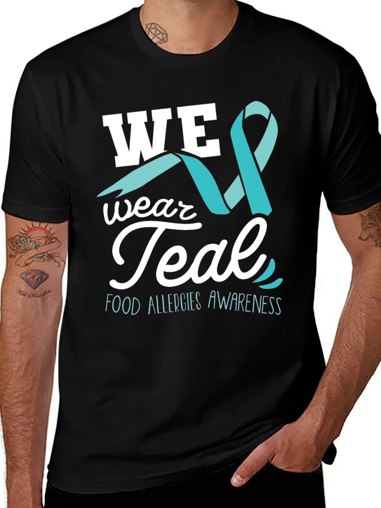 Teal Awareness T-Shirt