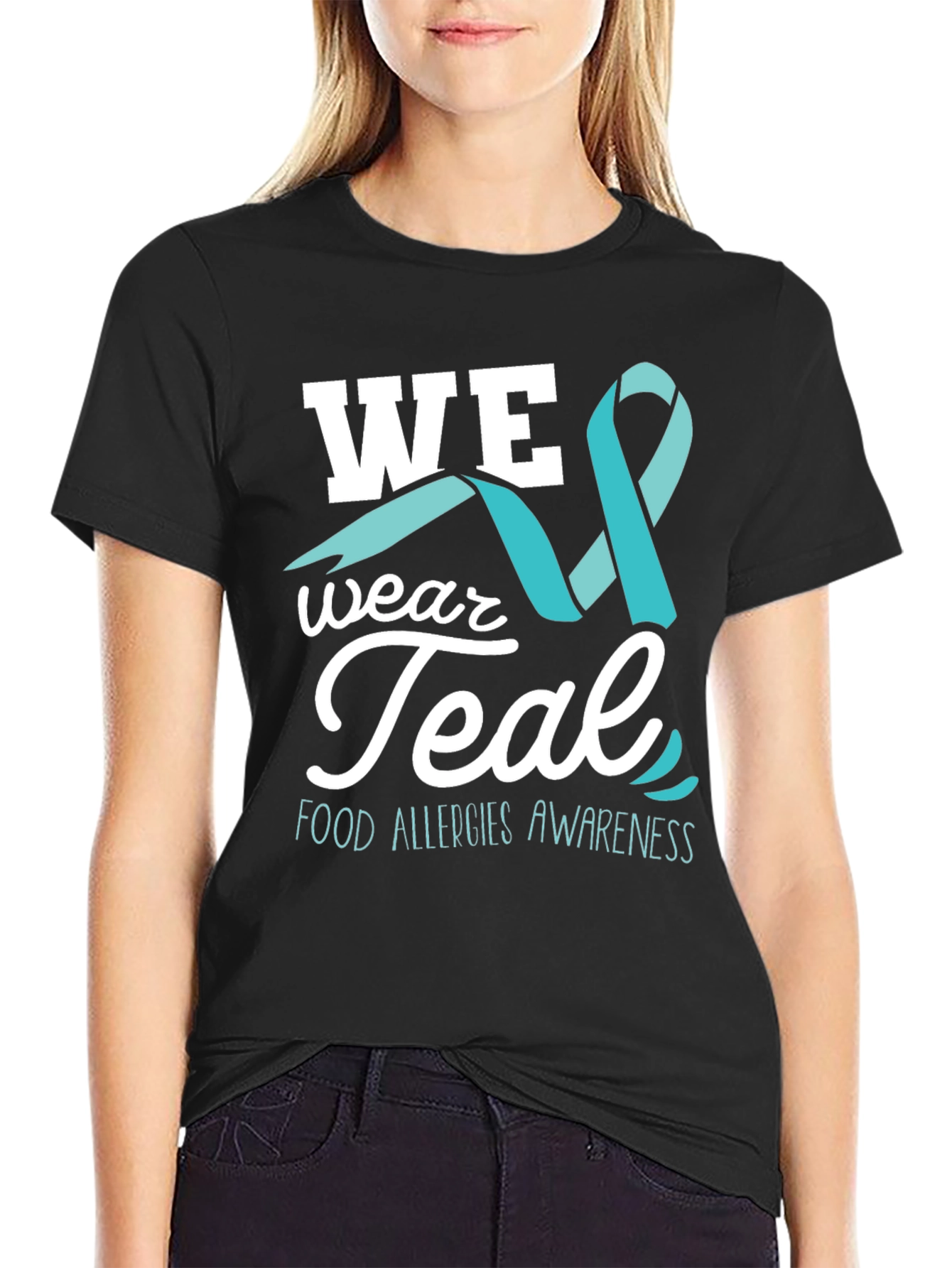 Teal Awareness T-Shirt