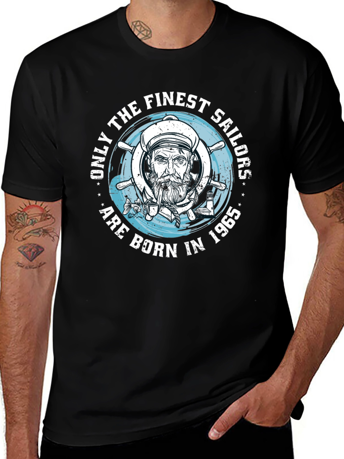 Finest Sailors Born in 1965 T-Shirt