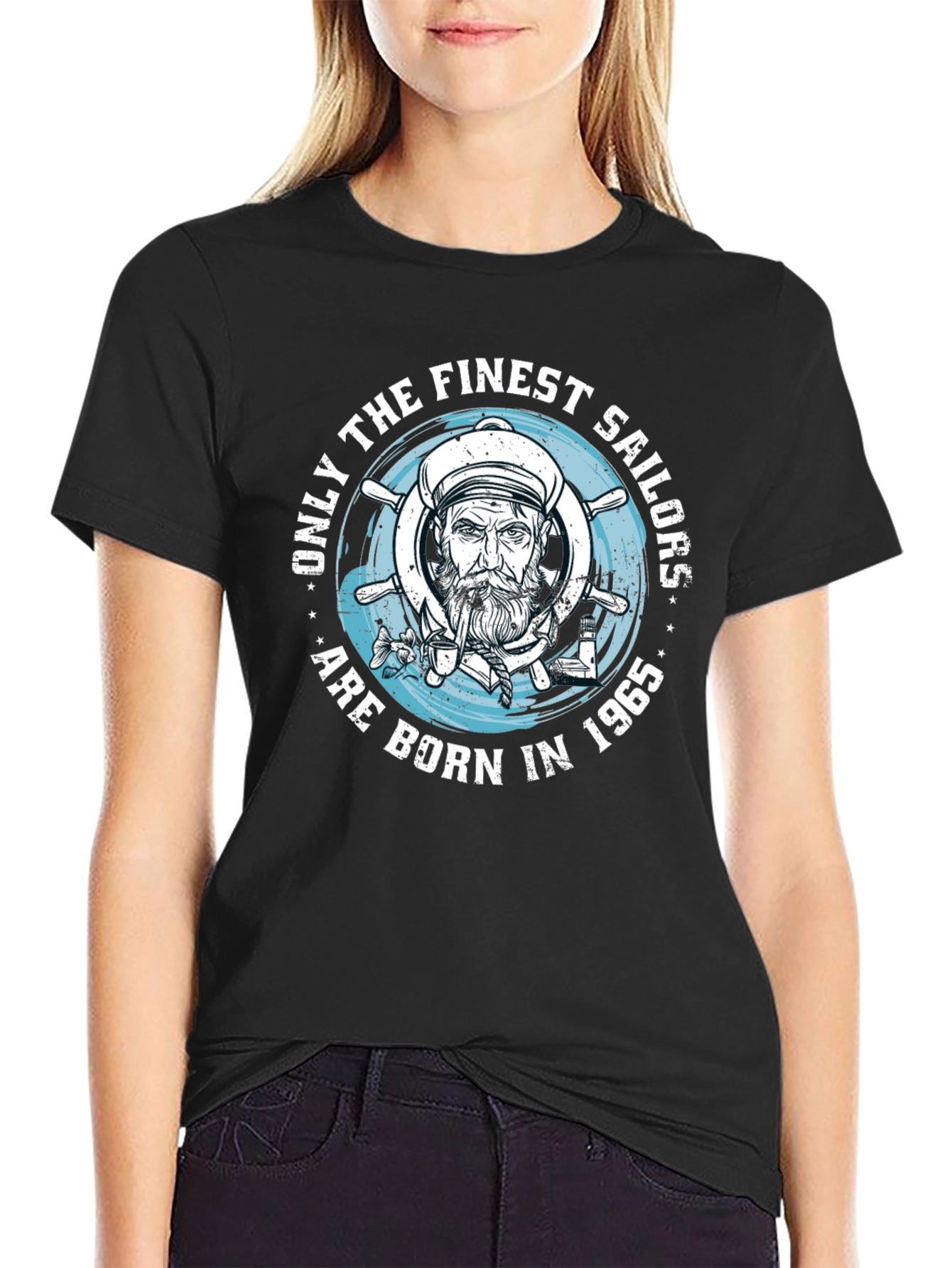 Finest Sailors Born in 1965 T-Shirt