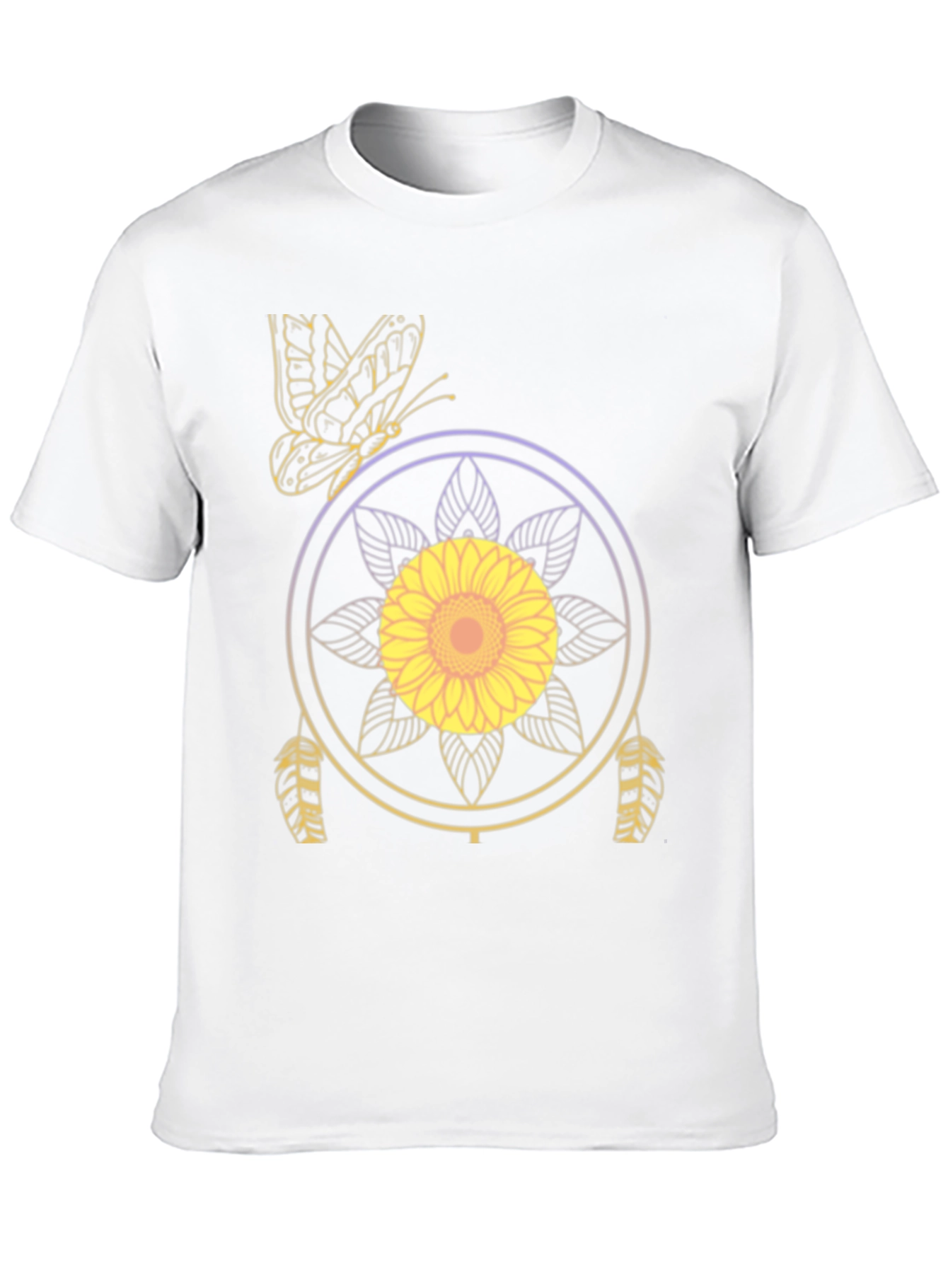 Sunflower Dreamcatcher Graphic T-Shirt