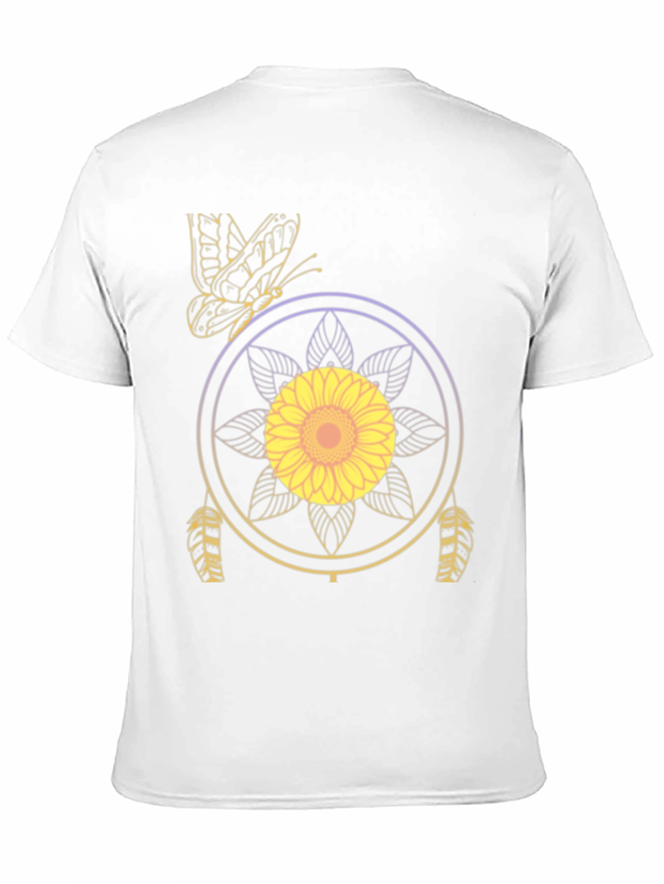Sunflower Dreamcatcher Graphic T-Shirt