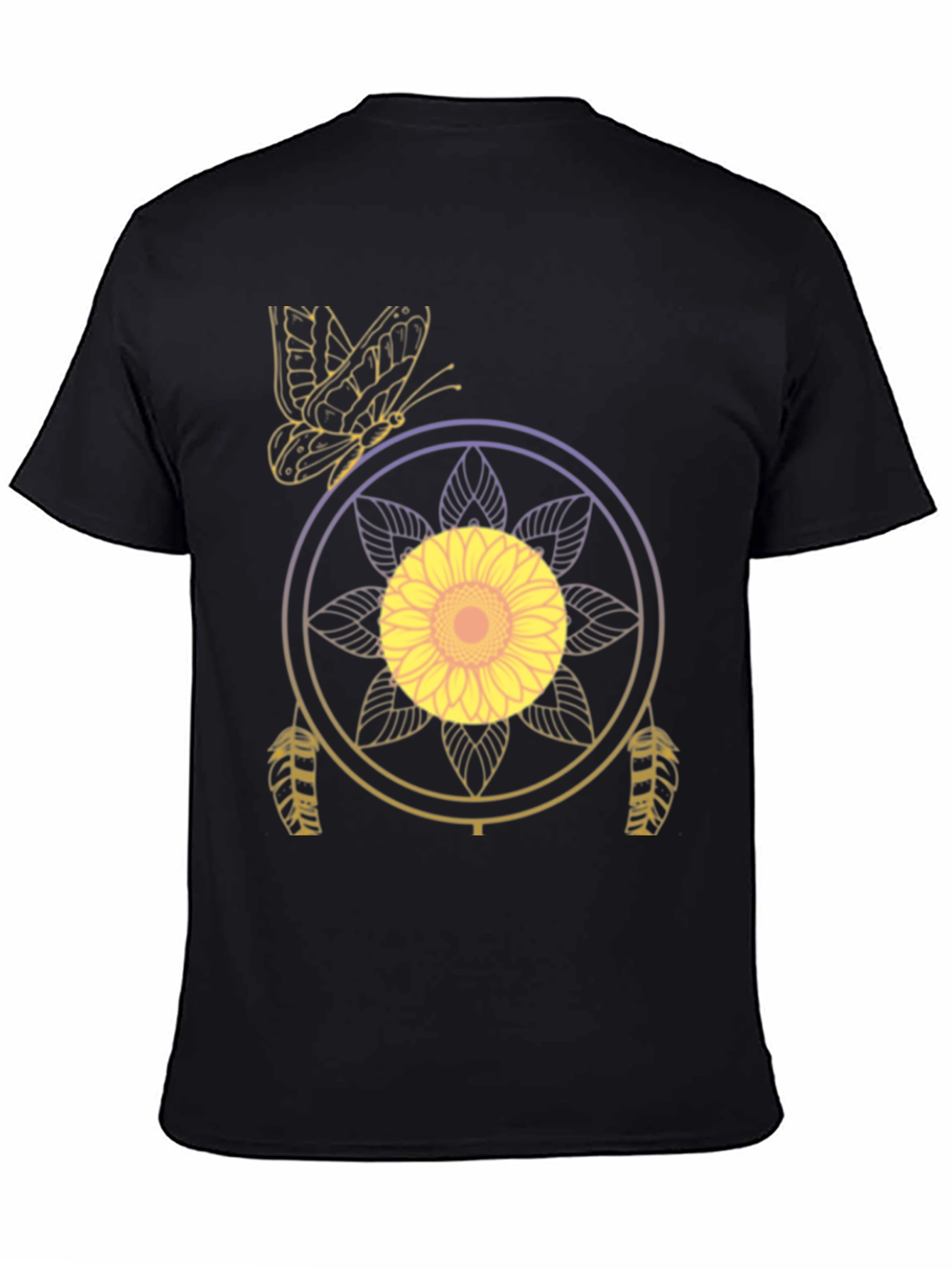 Sunflower Dreamcatcher Graphic T-Shirt