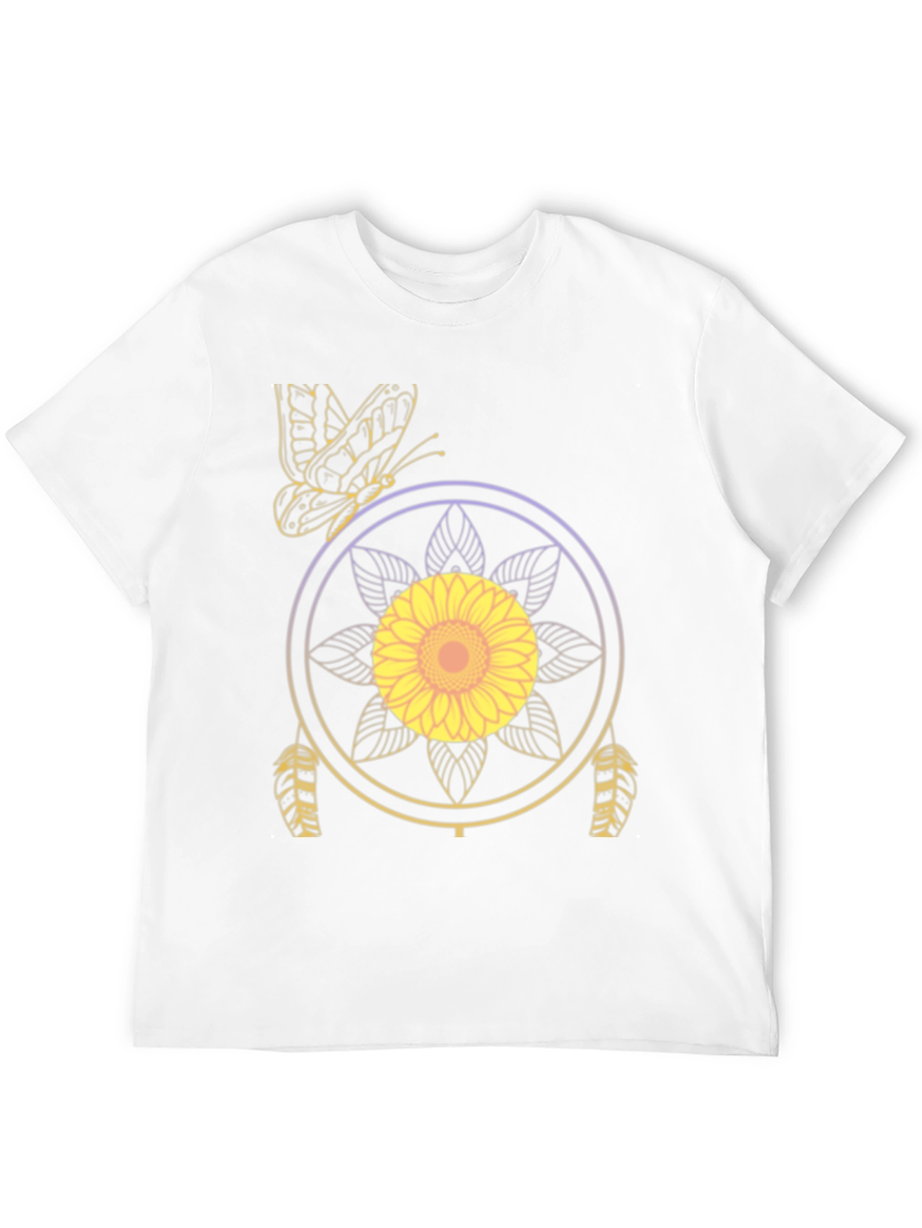 Sunflower Dreamcatcher Graphic T-Shirt