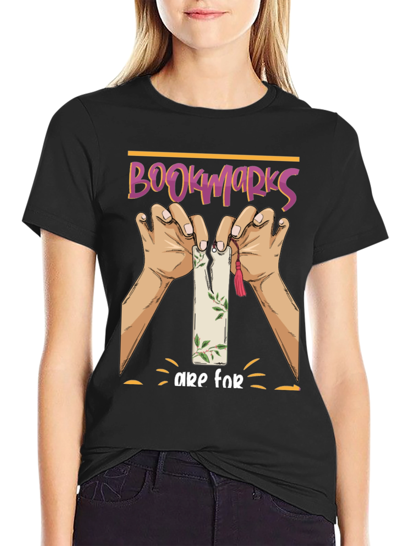 Bookmarks Are For T-Shirt