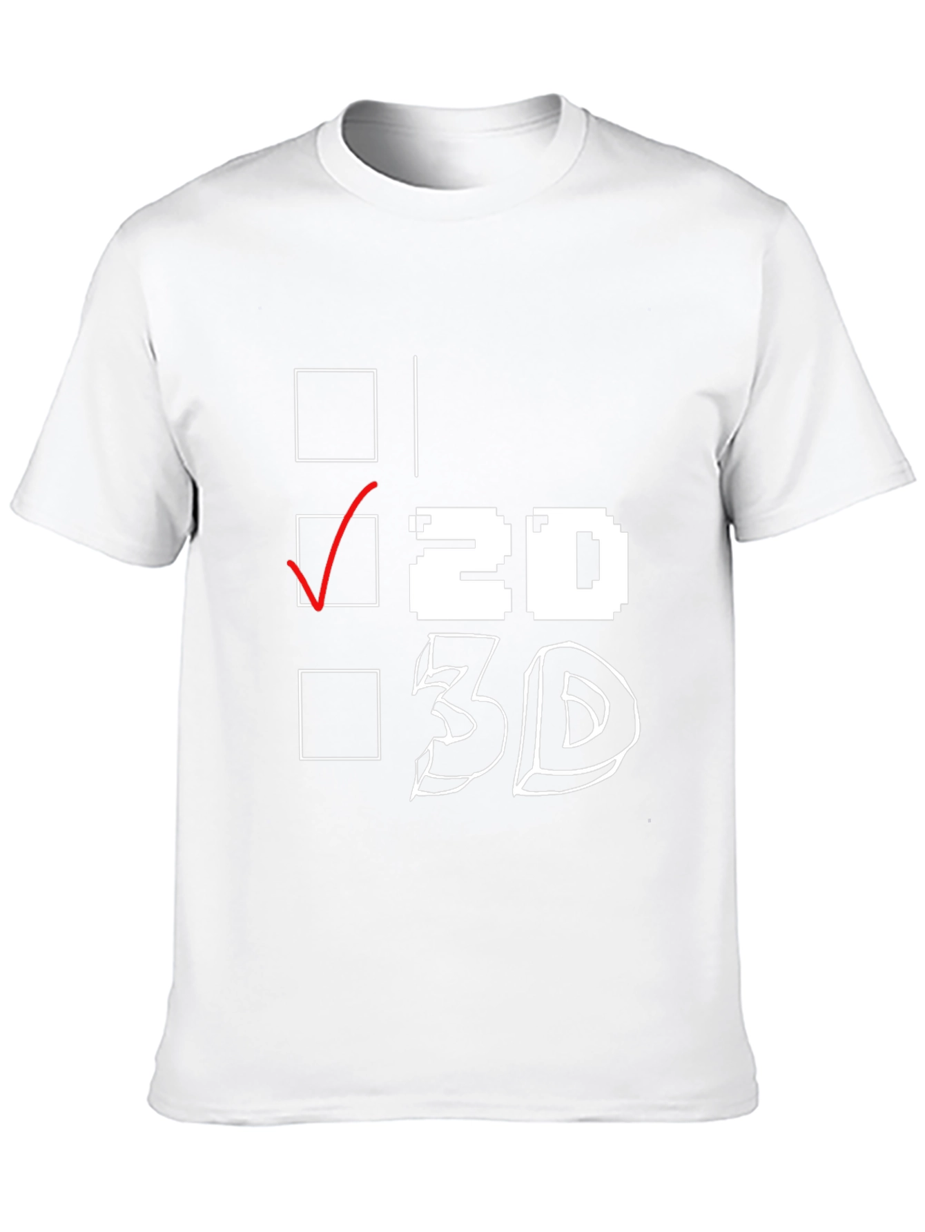 2D Graphic T-Shirt