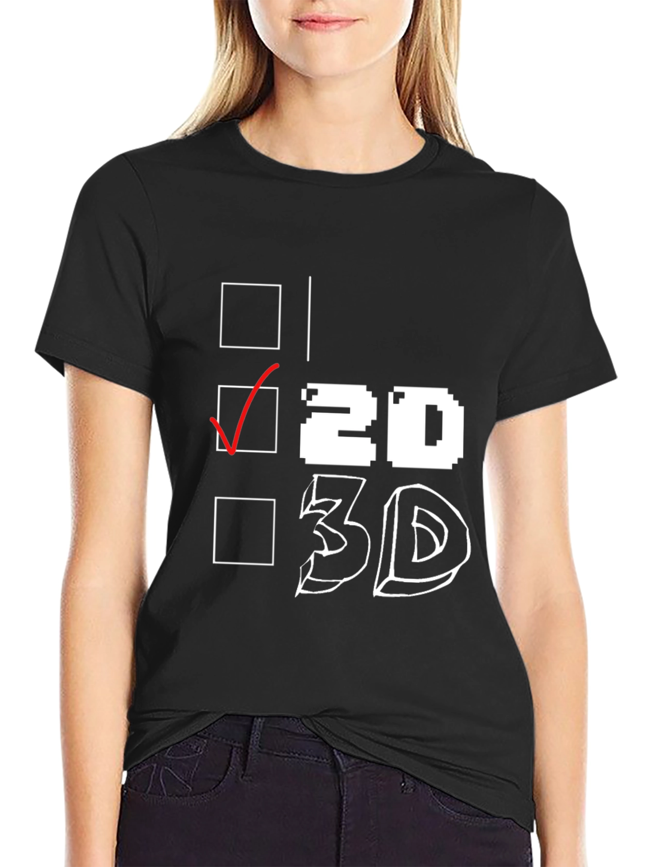 2D Graphic T-Shirt