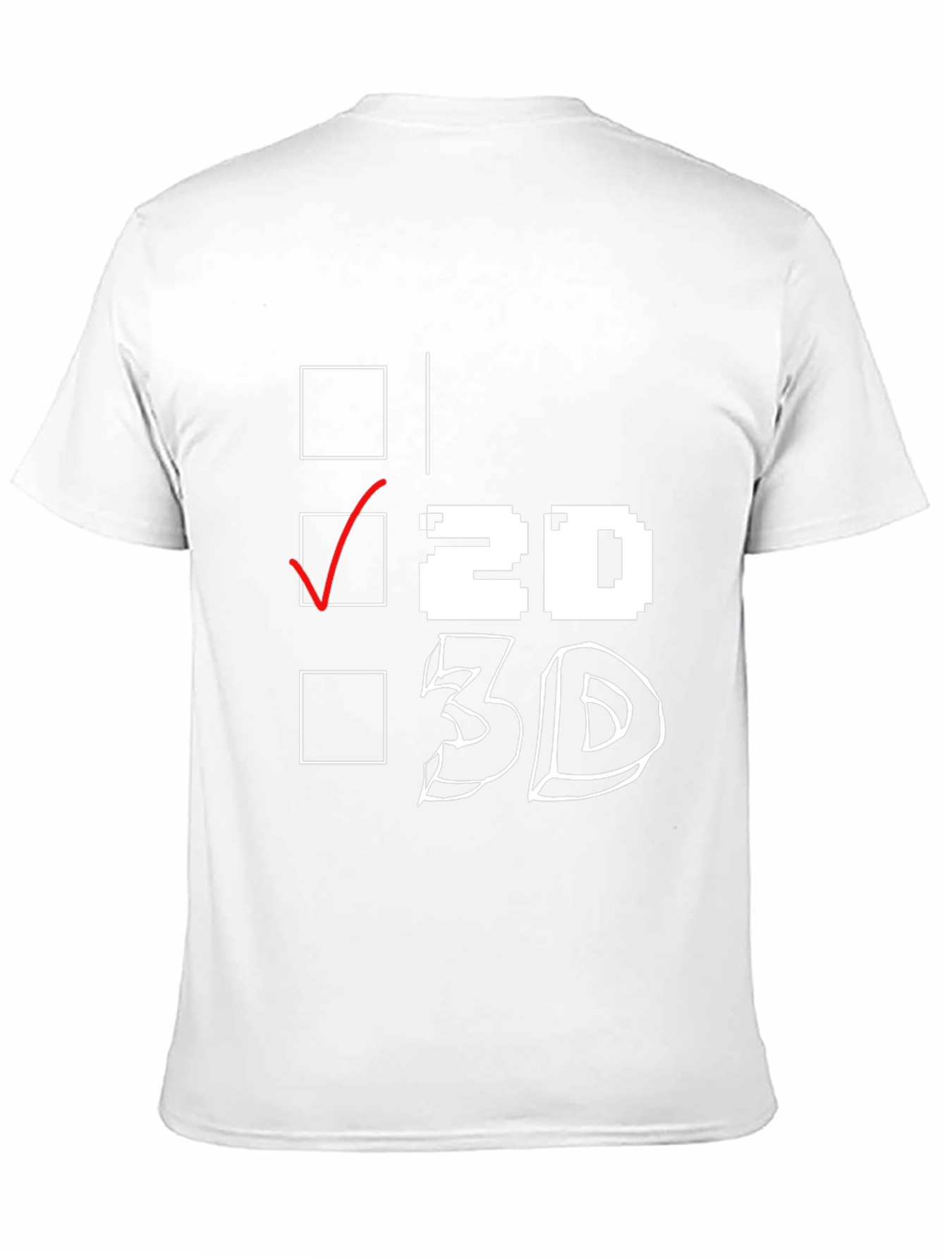 2D Graphic T-Shirt