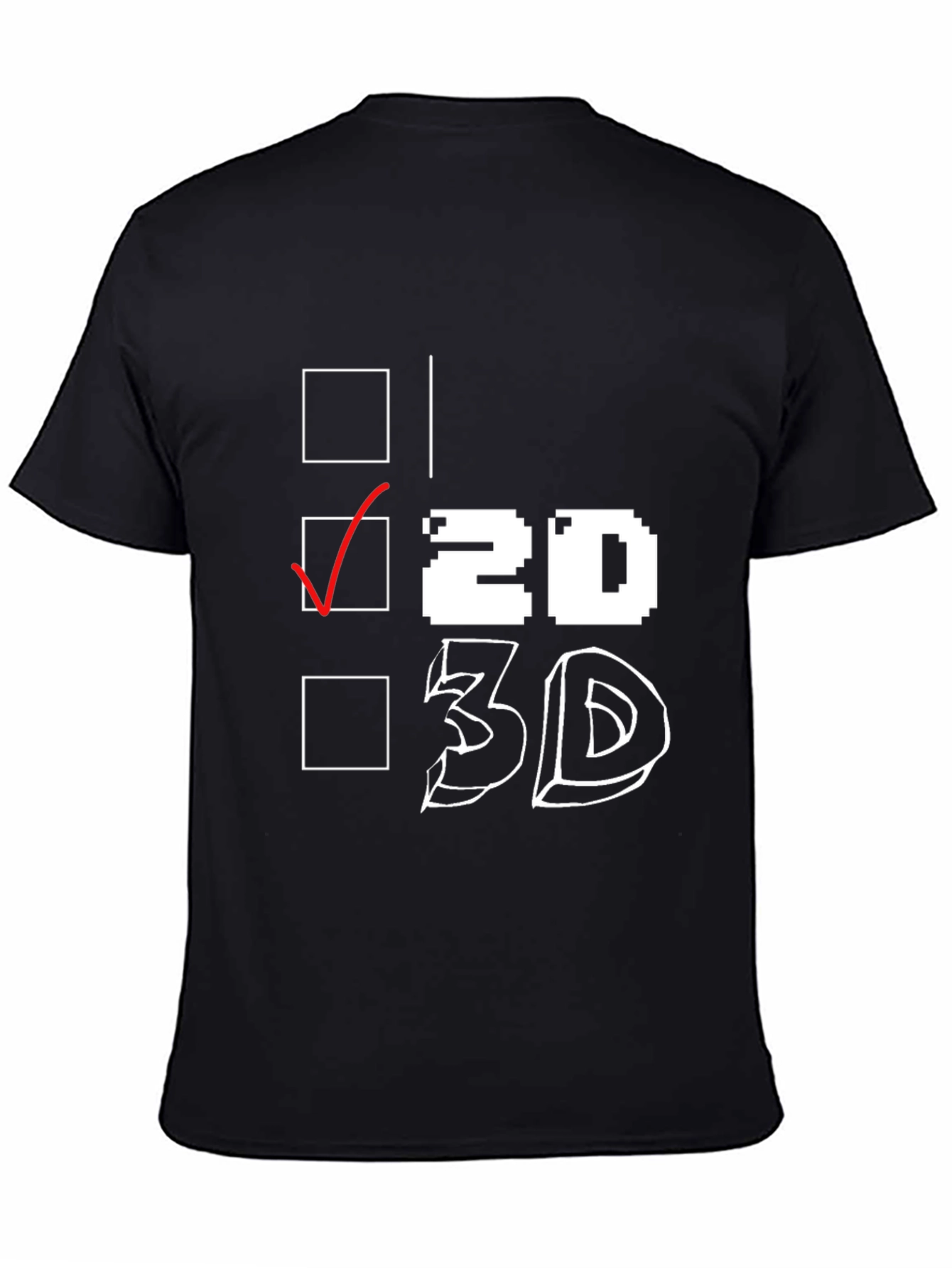 2D Graphic T-Shirt