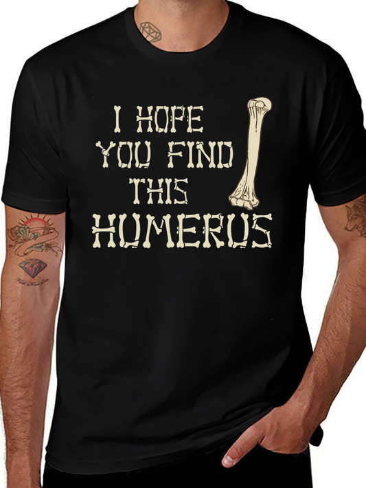 Humorous Bone Graphic T-Shirt