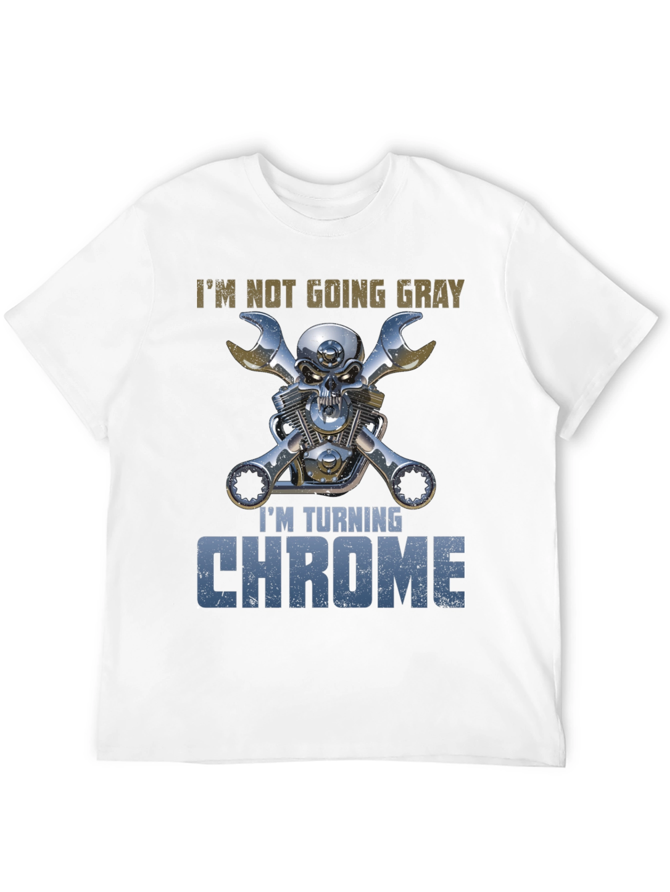 Im Turning Chrome T-Shirt