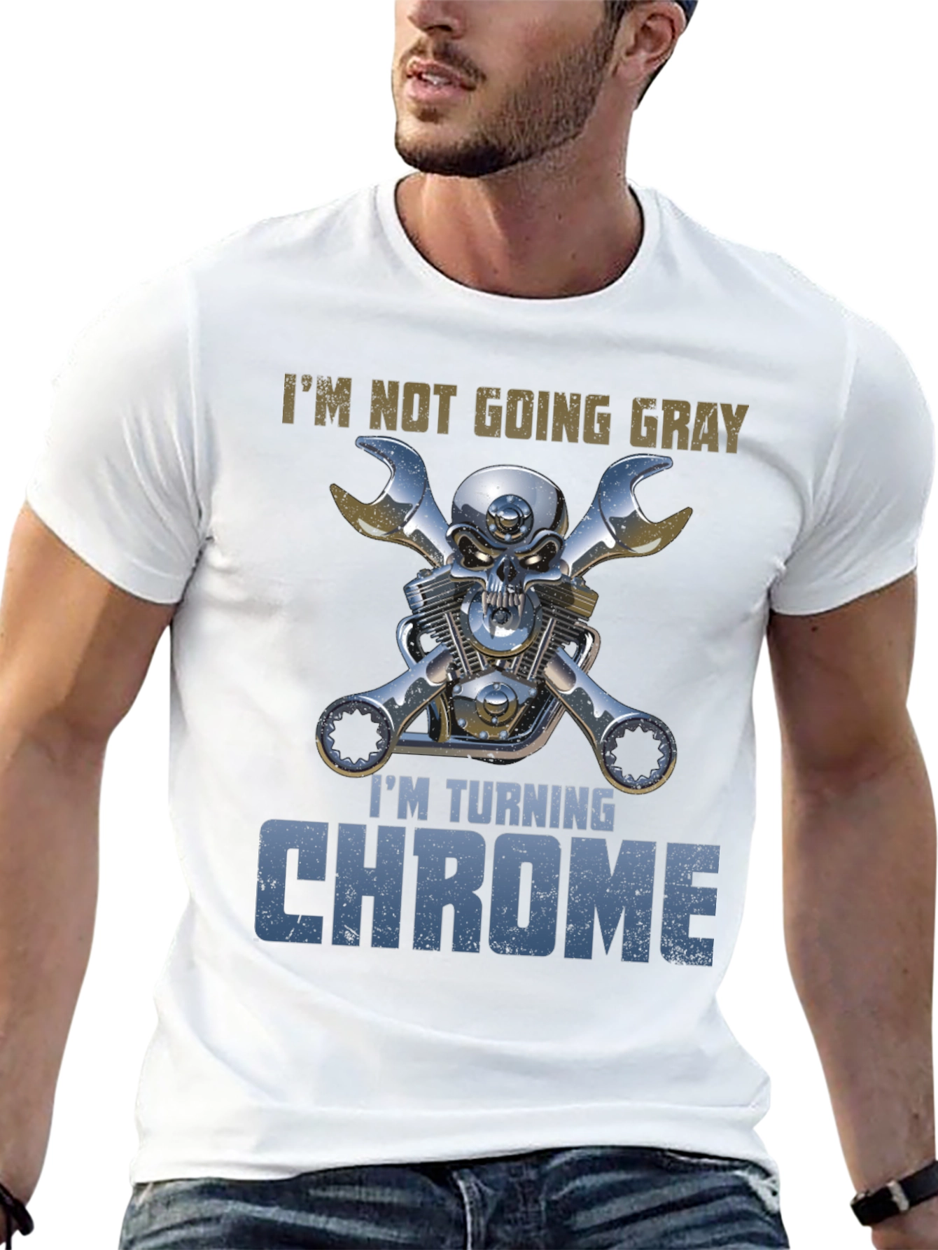 Im Turning Chrome T-Shirt