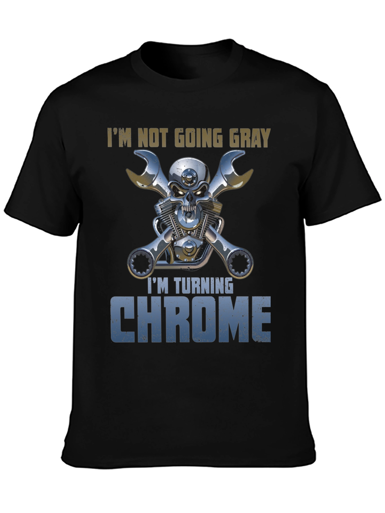 Im Turning Chrome T-Shirt