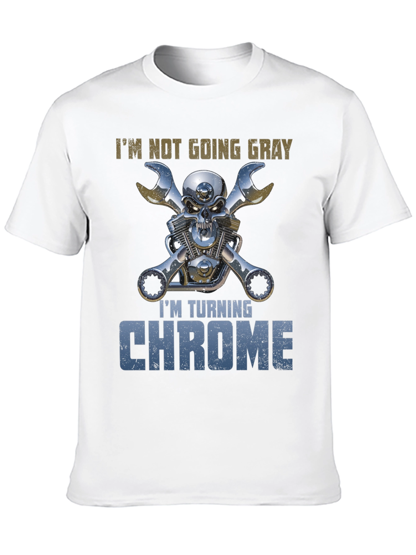 Im Turning Chrome T-Shirt