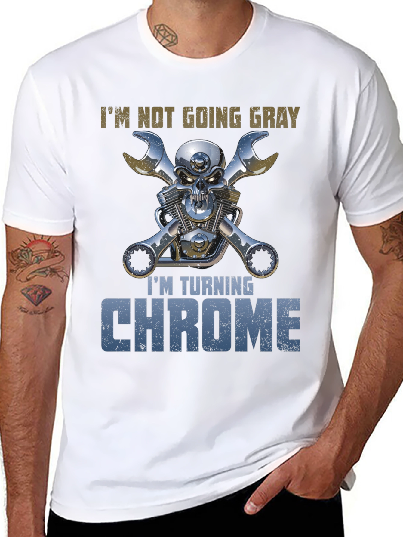 Im Turning Chrome T-Shirt