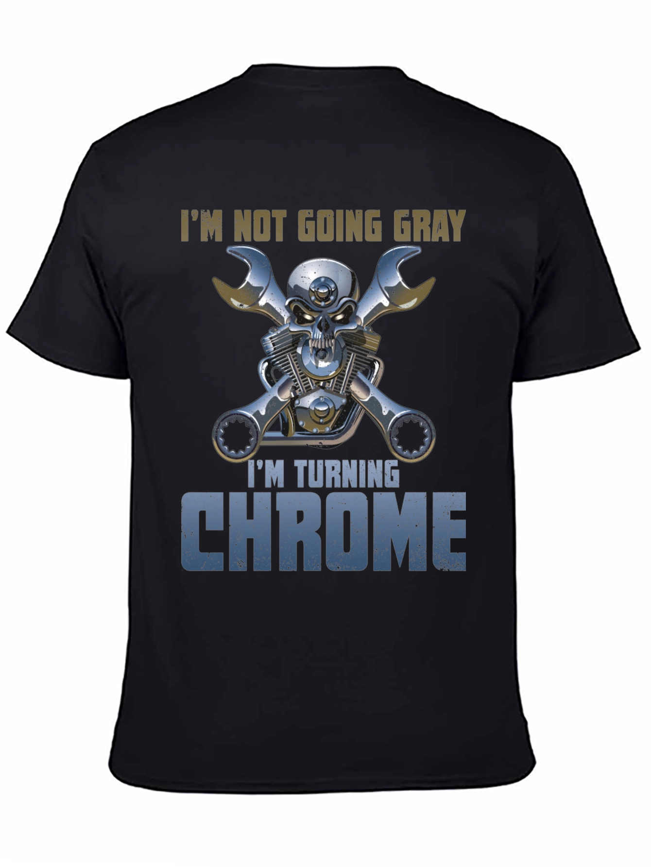 Im Turning Chrome T-Shirt