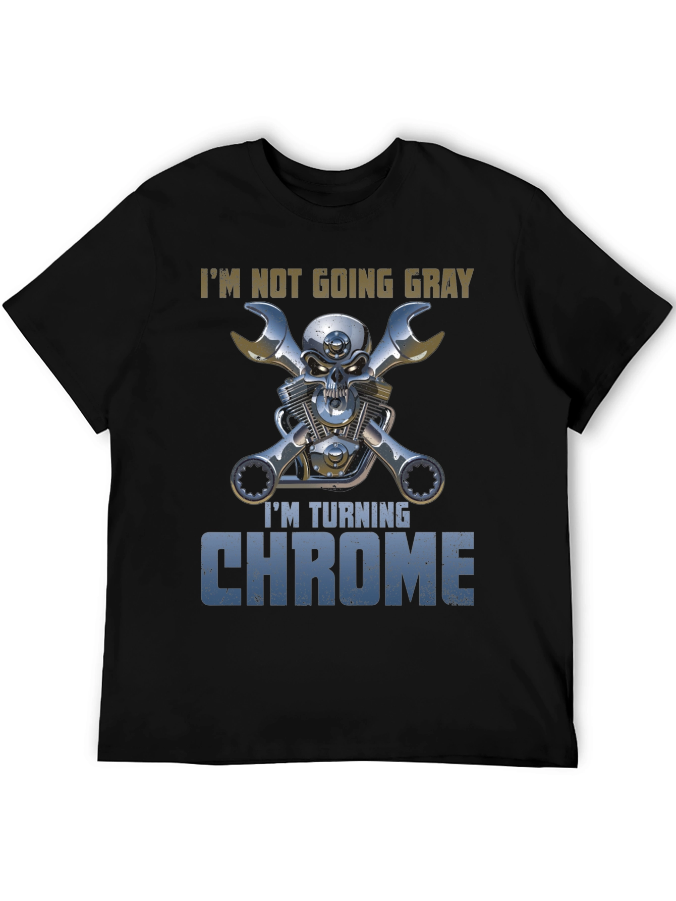 Im Turning Chrome T-Shirt