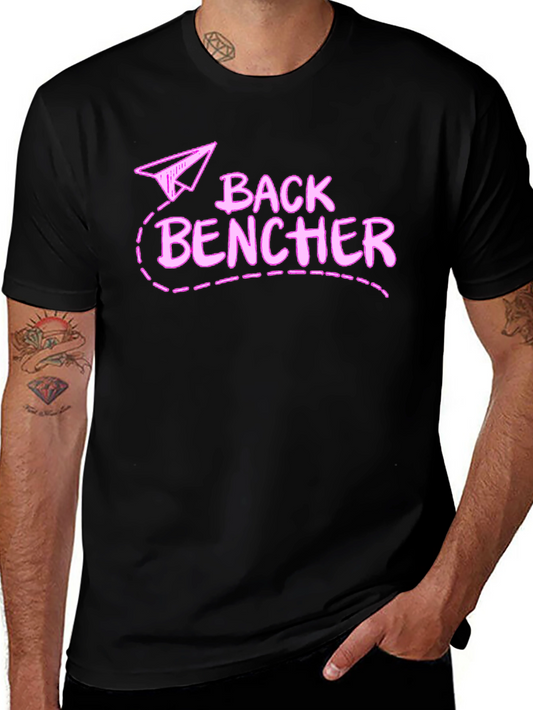 Back Bencher Graphic T-Shirt - Black