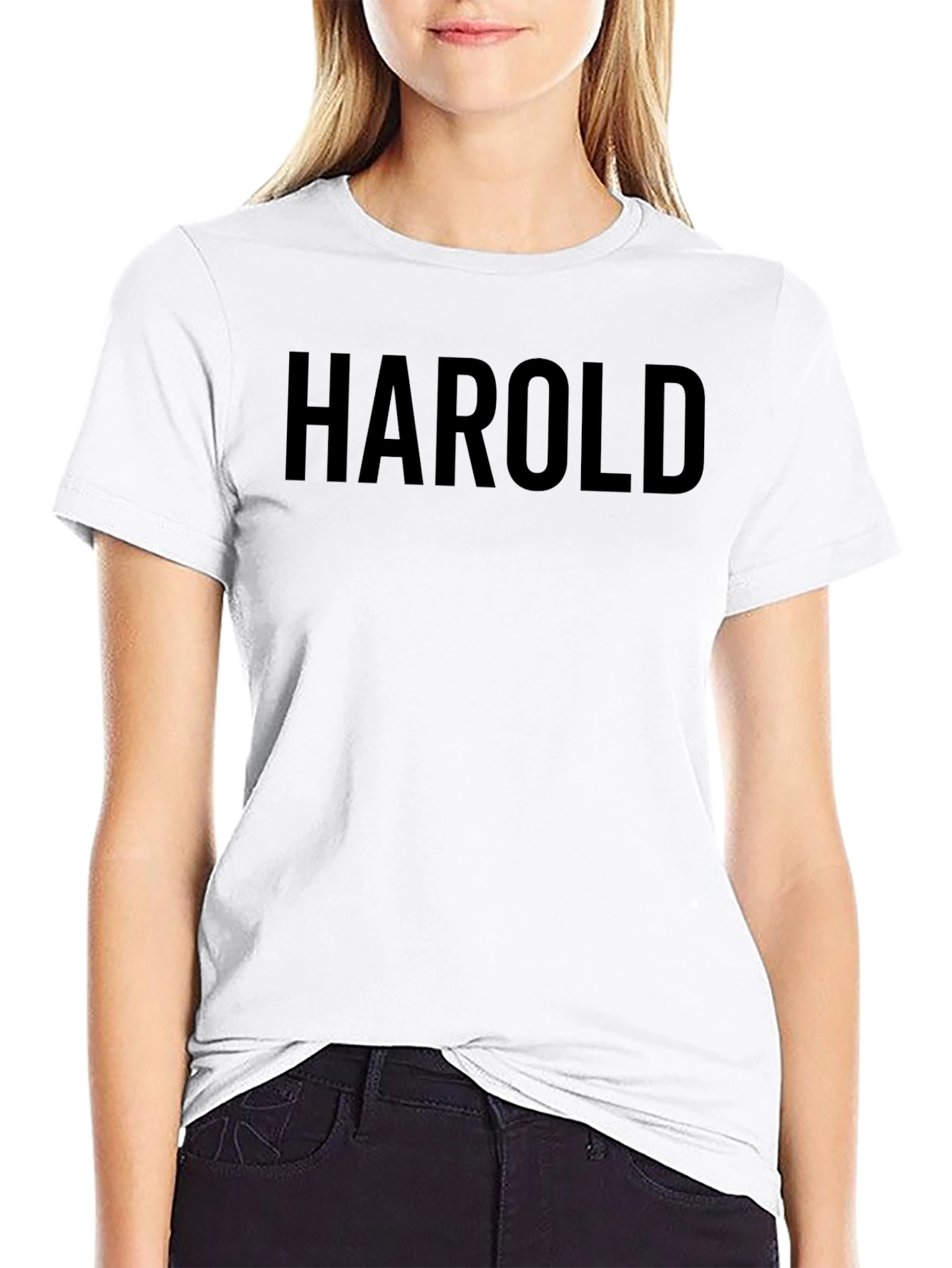 Harold Graphic Tee - Classic Style Comfortable Fit
