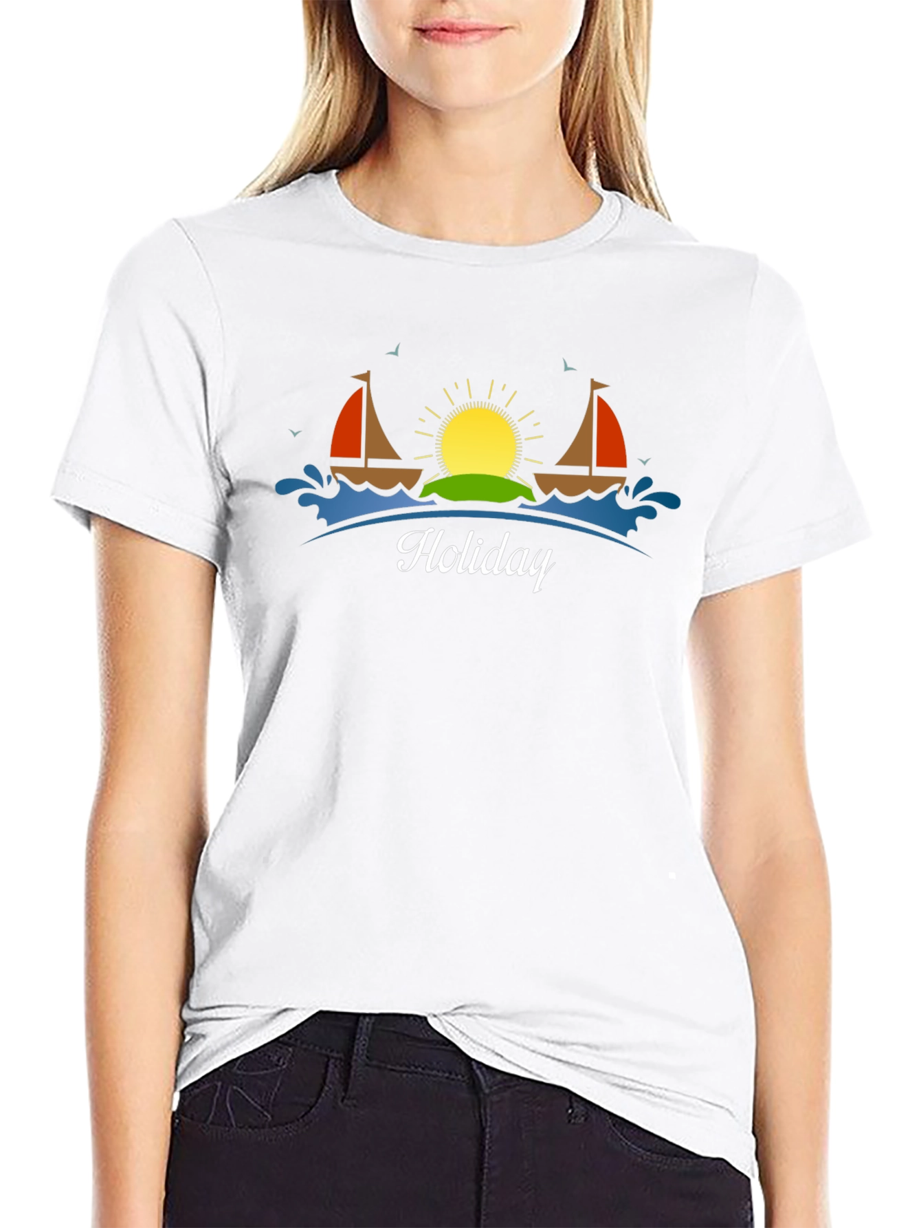 Holiday Themed Graphic Tee