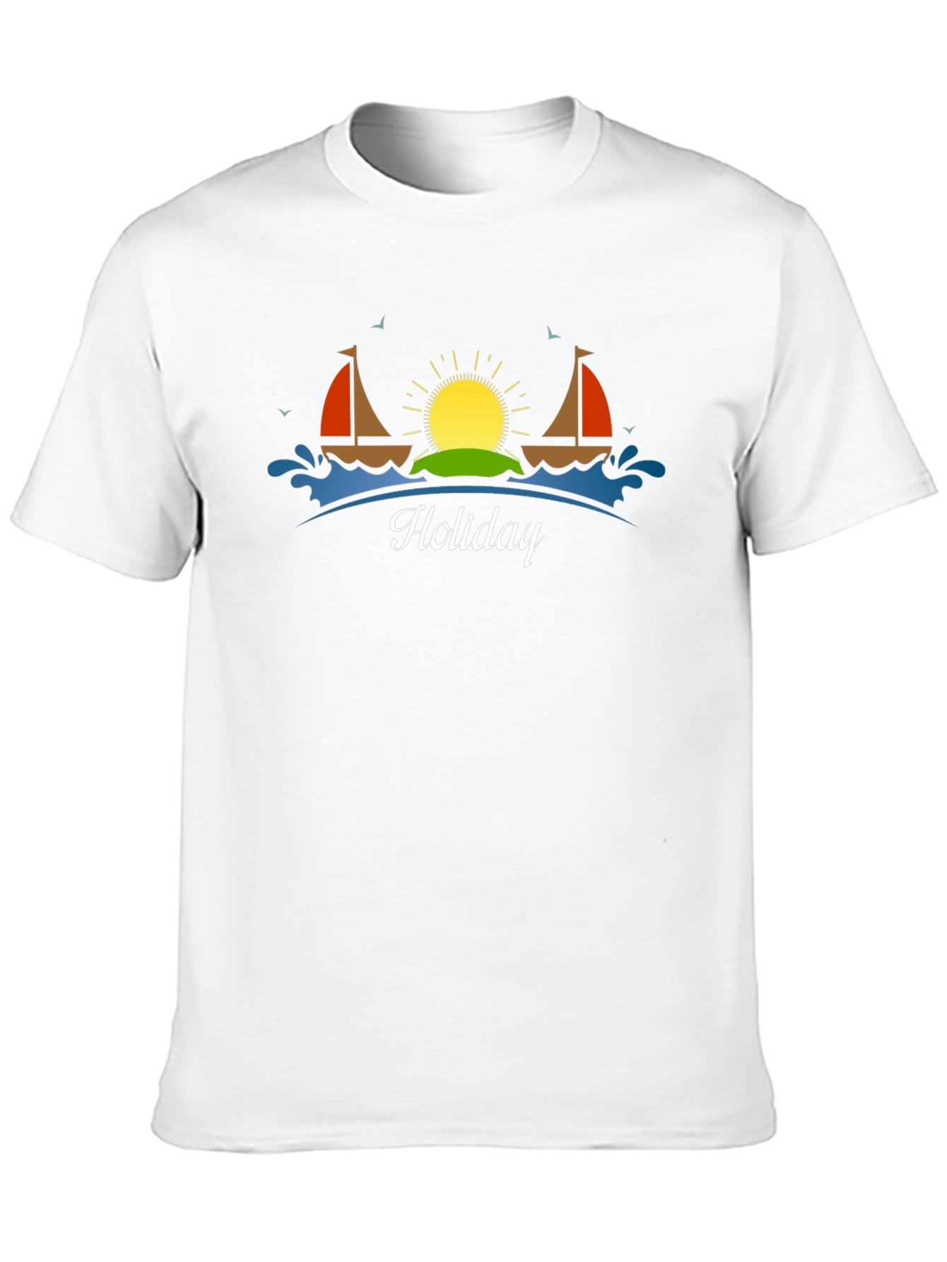 Holiday Themed Graphic Tee