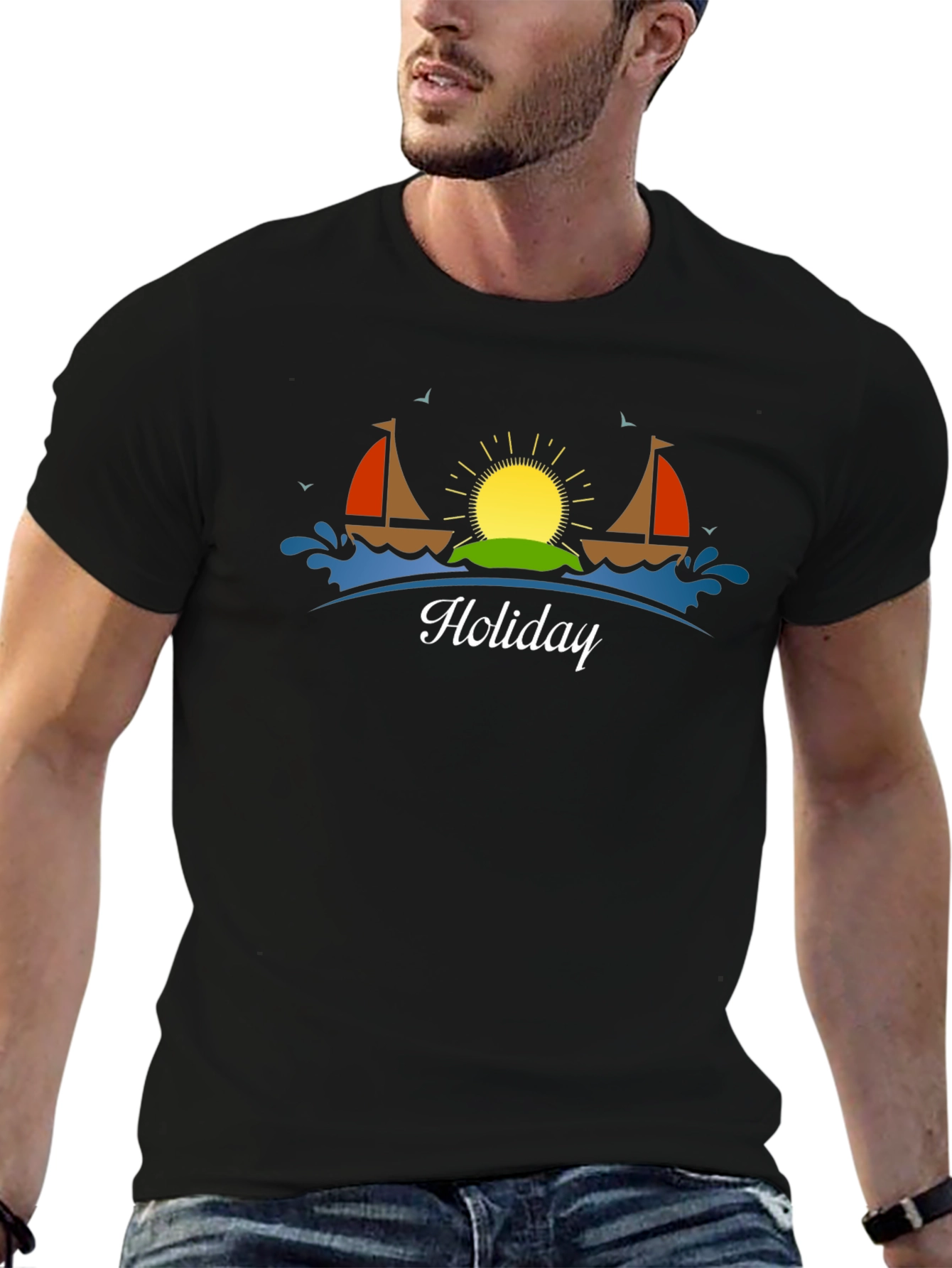 Holiday Themed Graphic Tee