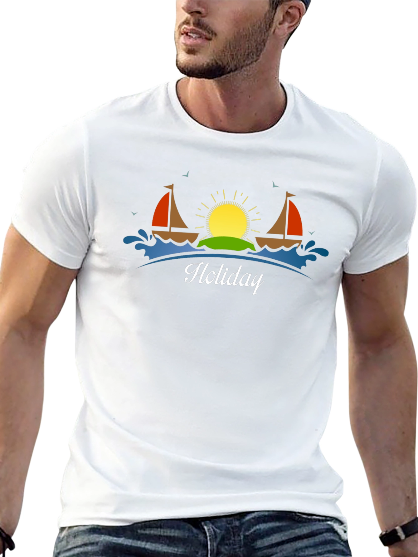 Holiday Themed Graphic Tee