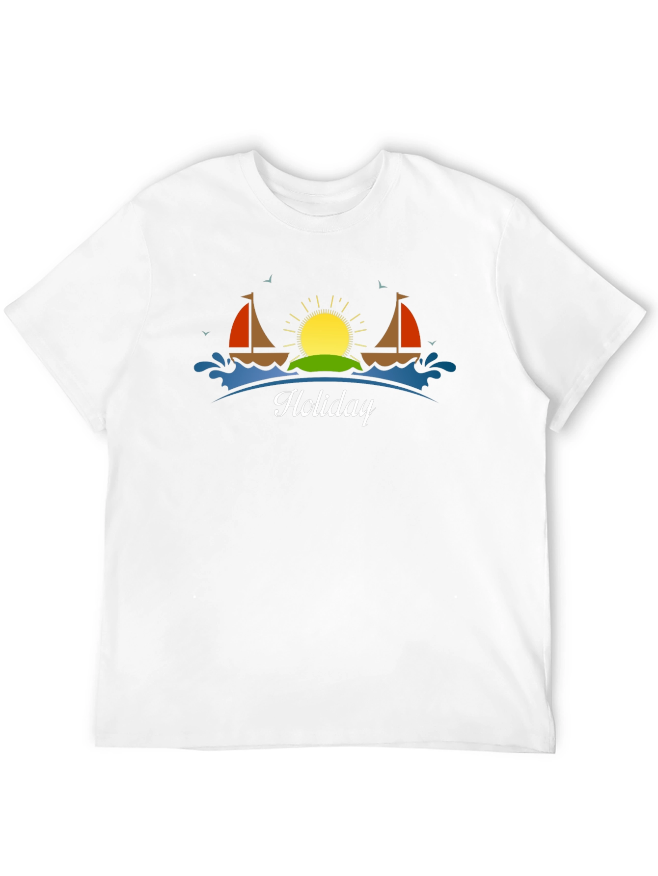 Holiday Themed Graphic Tee