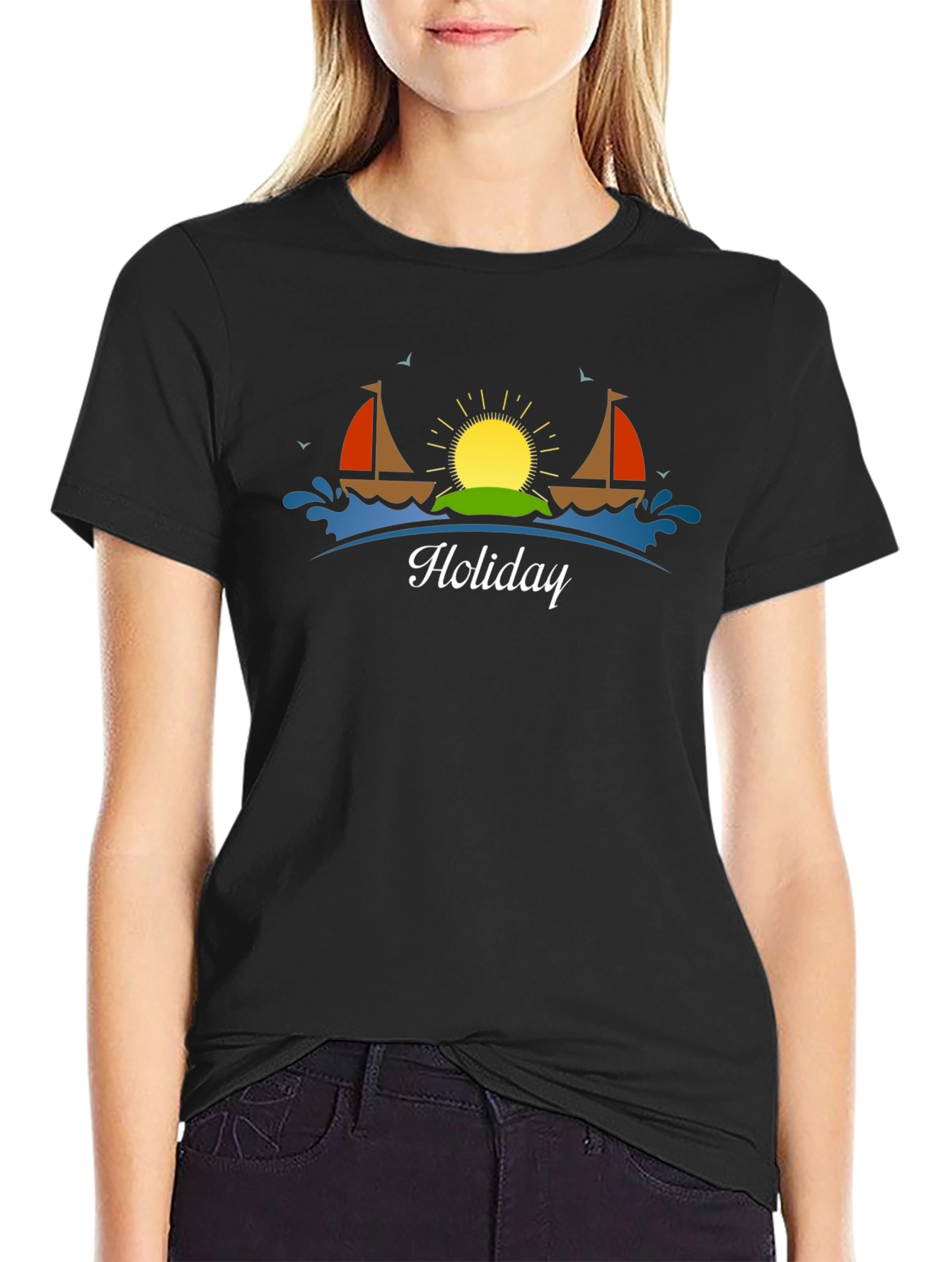 Holiday Themed Graphic Tee