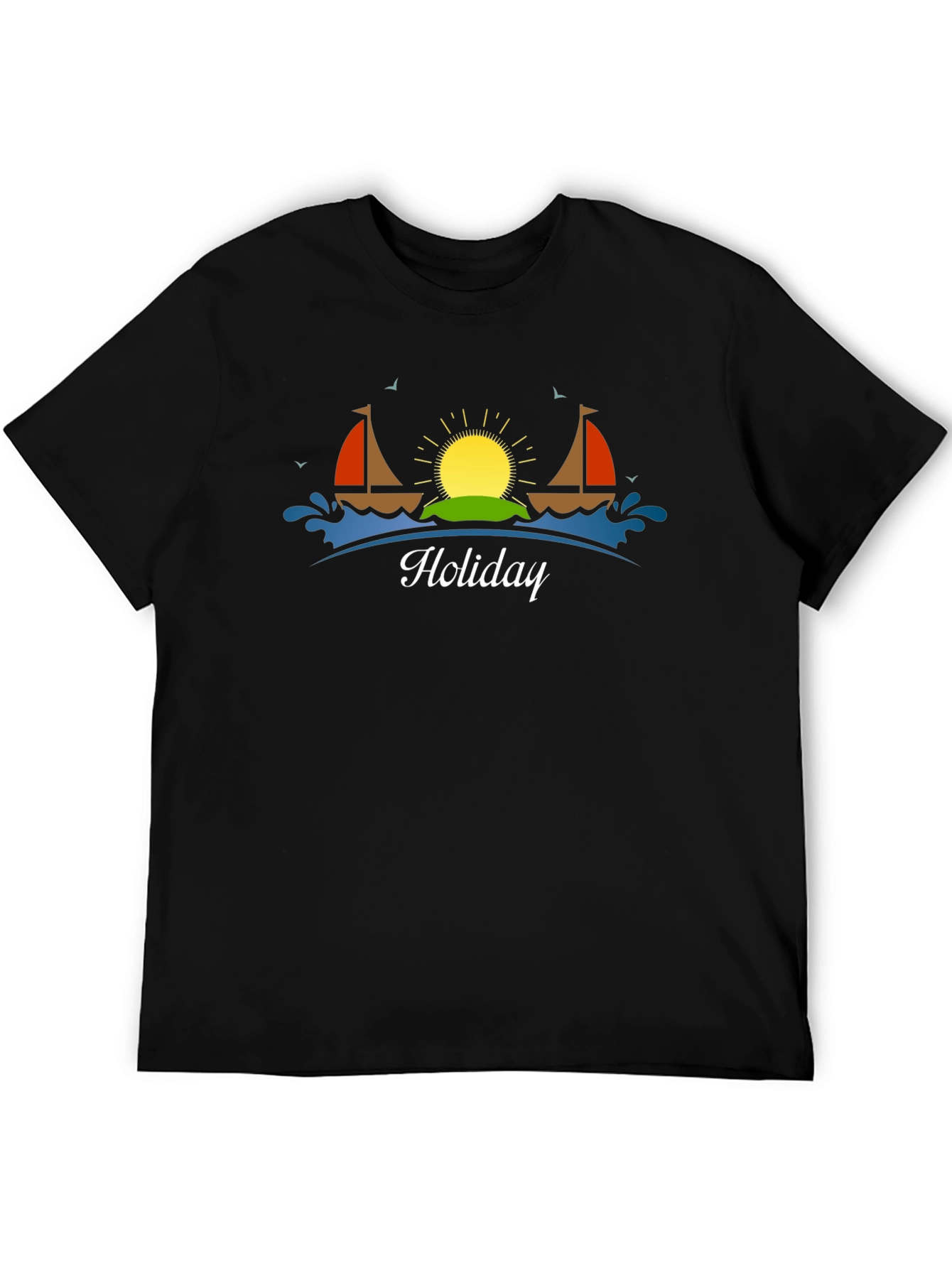 Holiday Themed Graphic Tee