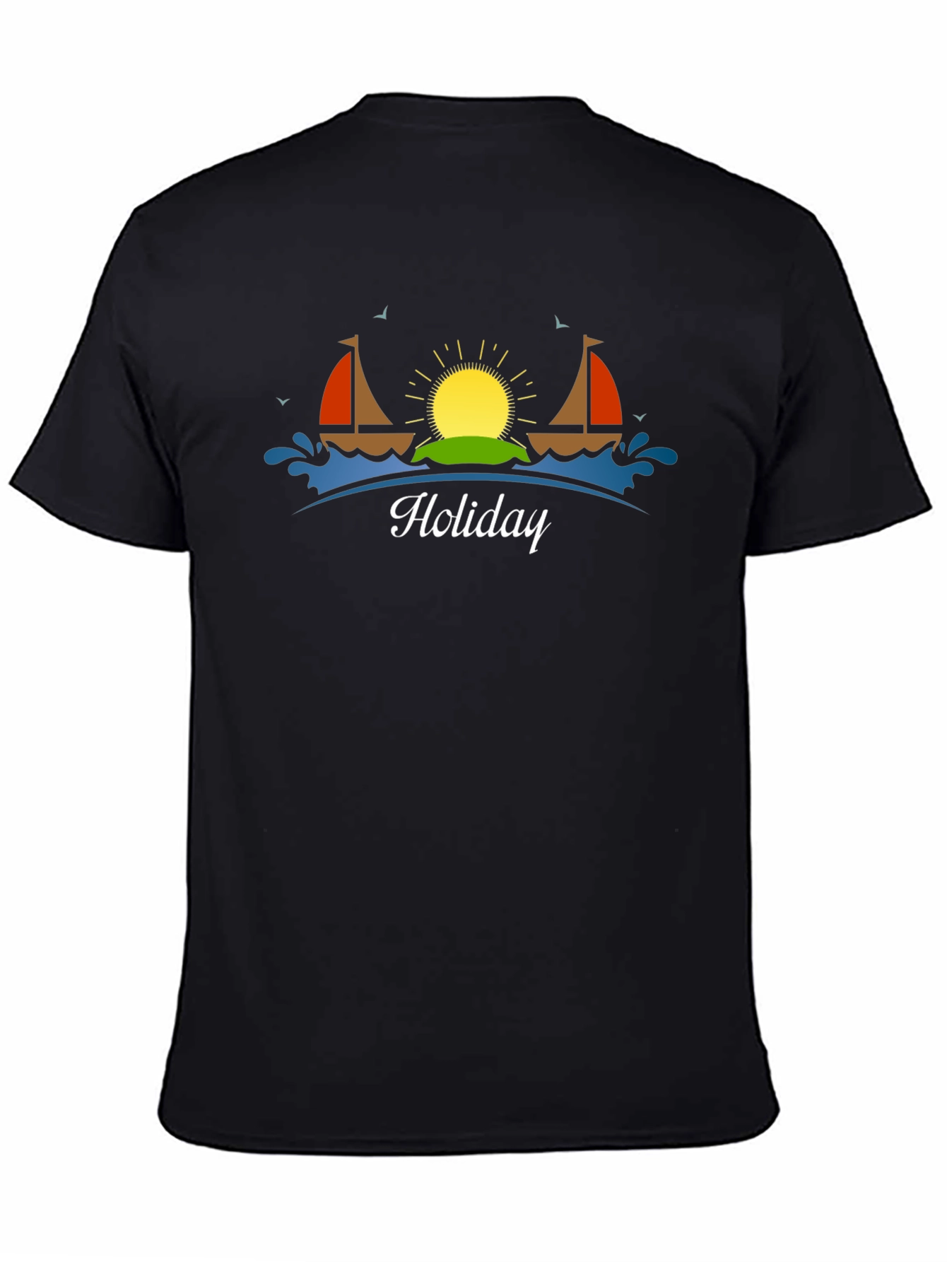 Holiday Themed Graphic Tee