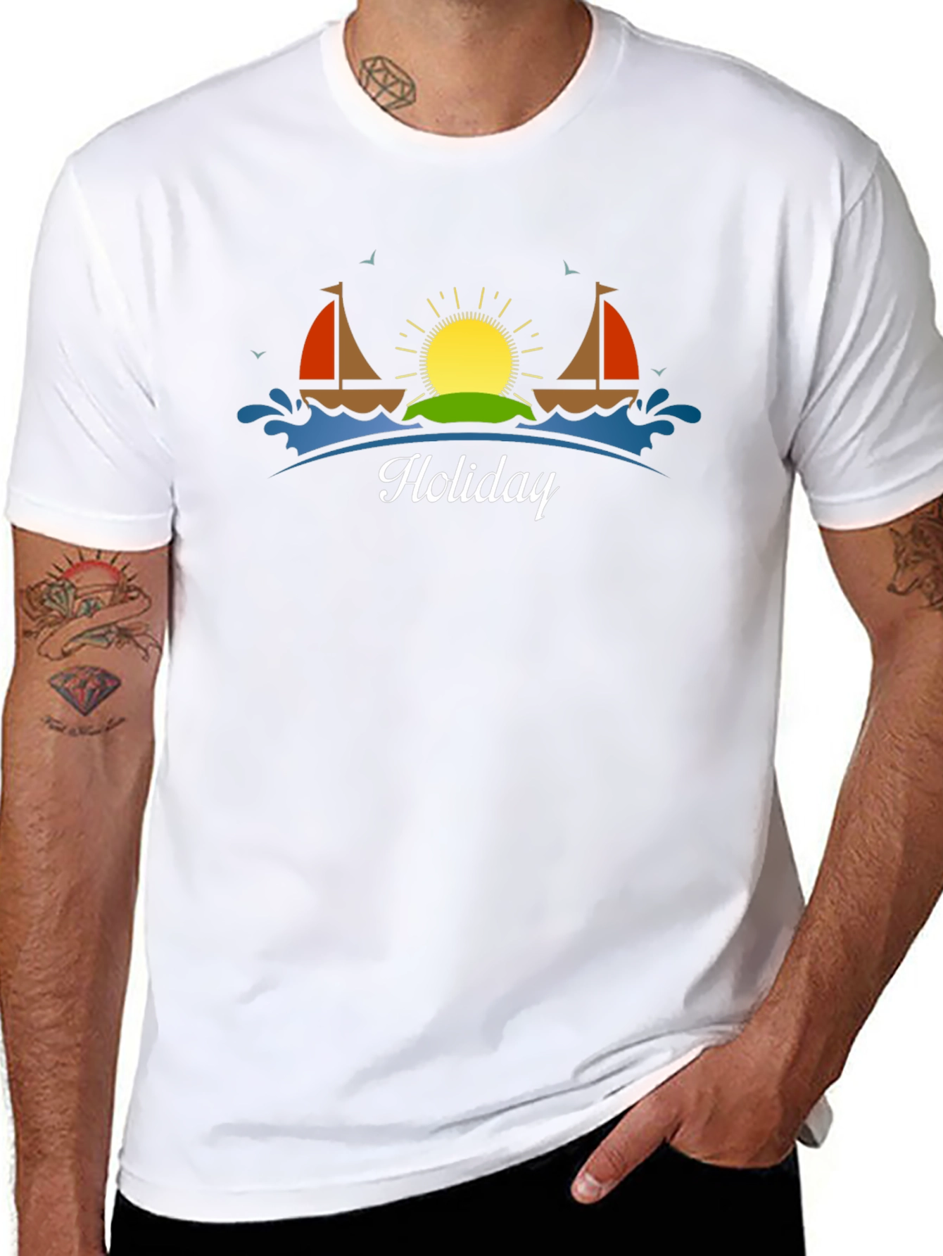 Holiday Themed Graphic Tee