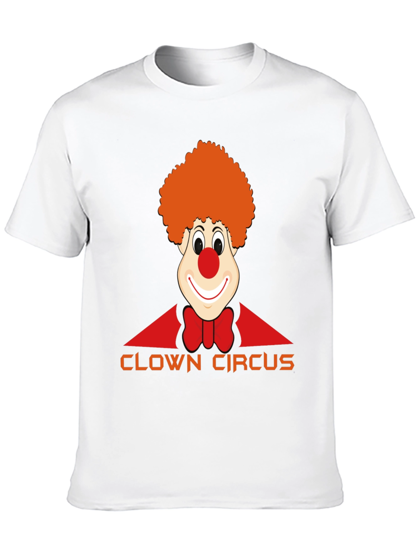 Clown Circus Graphic T-Shirt - Funny & Unique Design
