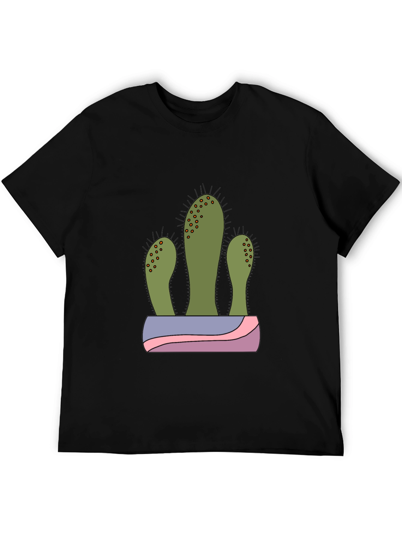 Cactus Graphic T-Shirt - Trendy Desert Style