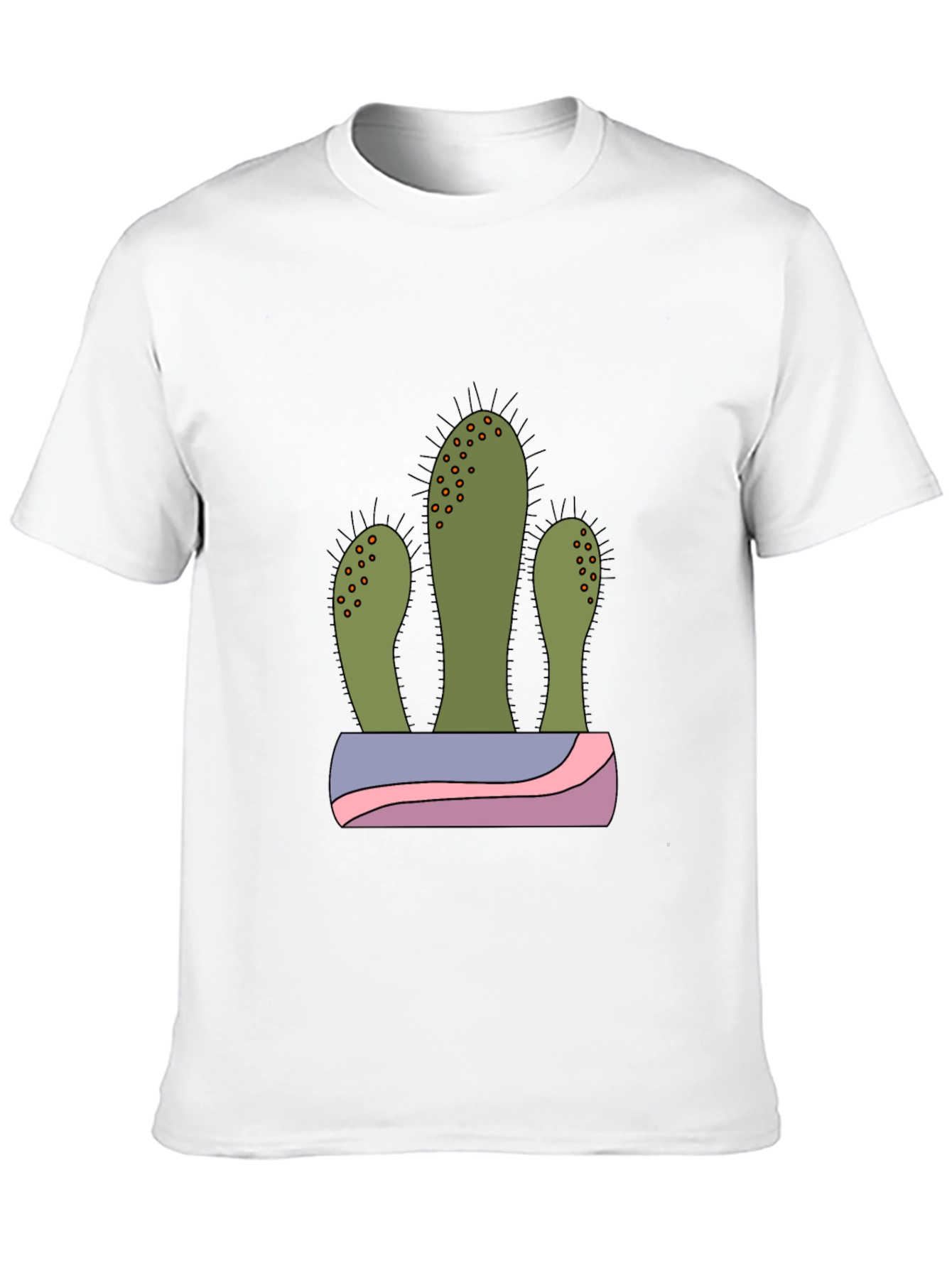 Cactus Graphic T-Shirt - Trendy Desert Style