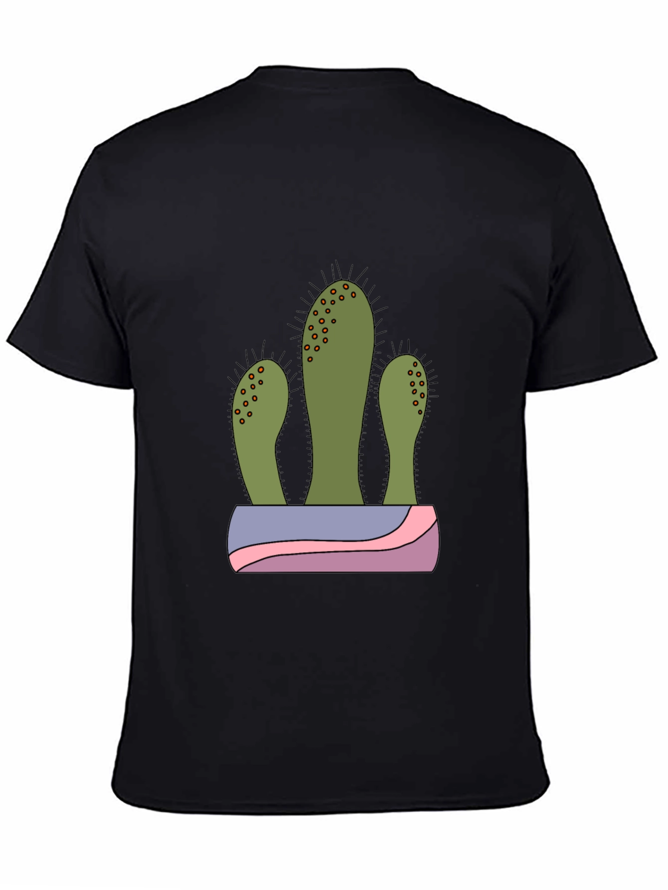 Cactus Graphic T-Shirt - Trendy Desert Style