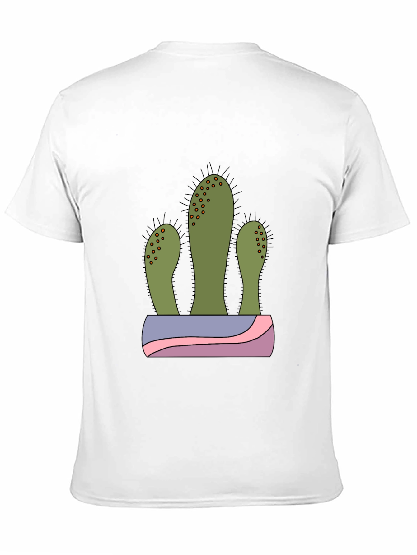 Cactus Graphic T-Shirt - Trendy Desert Style