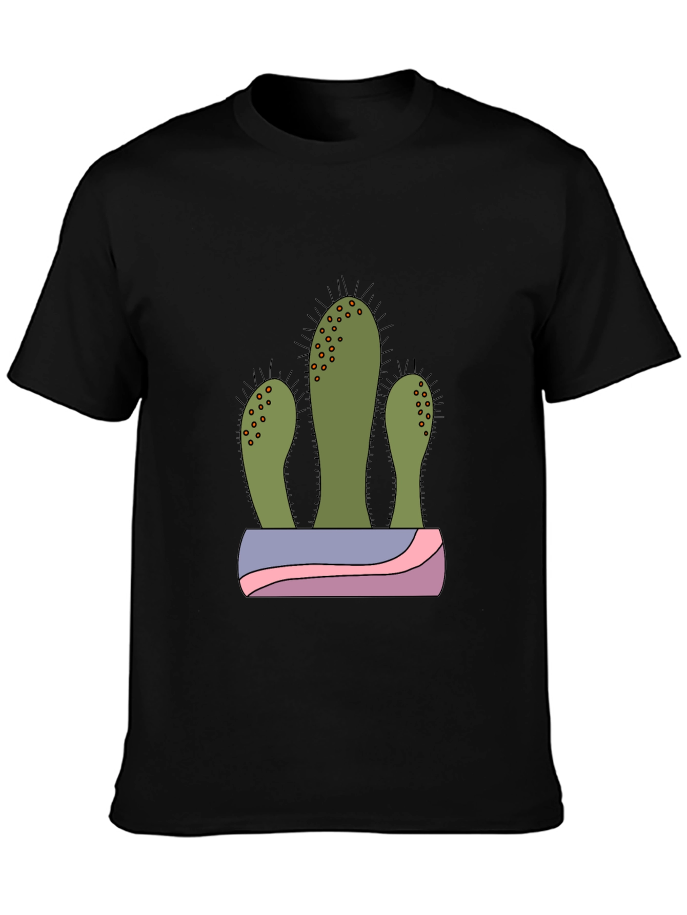 Cactus Graphic T-Shirt - Trendy Desert Style