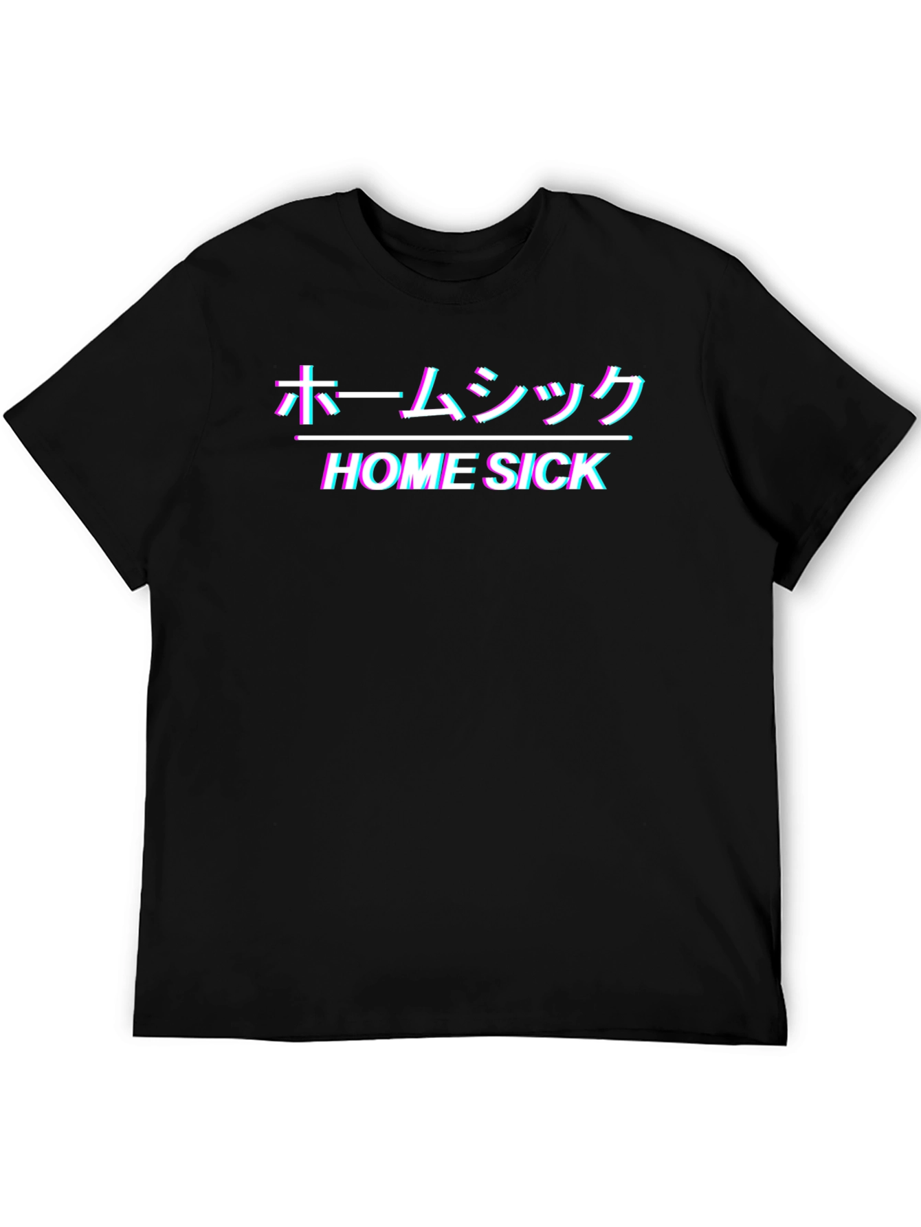 Home Sick Tee - Japanese Vaporwave Style Shirt
